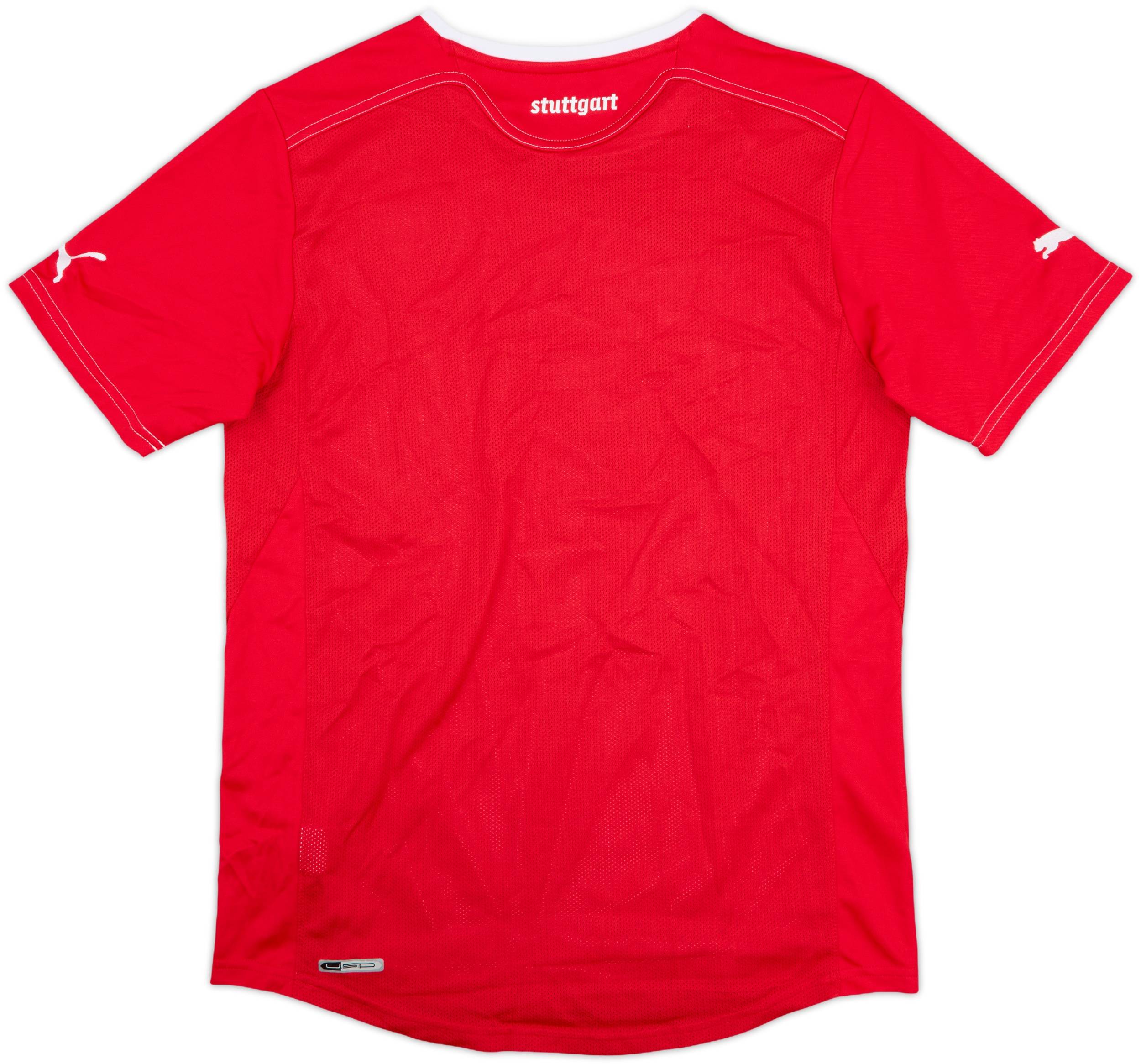 PUMA VfBシュツットガルト Stuttgart 長袖シャツ レッド 新品