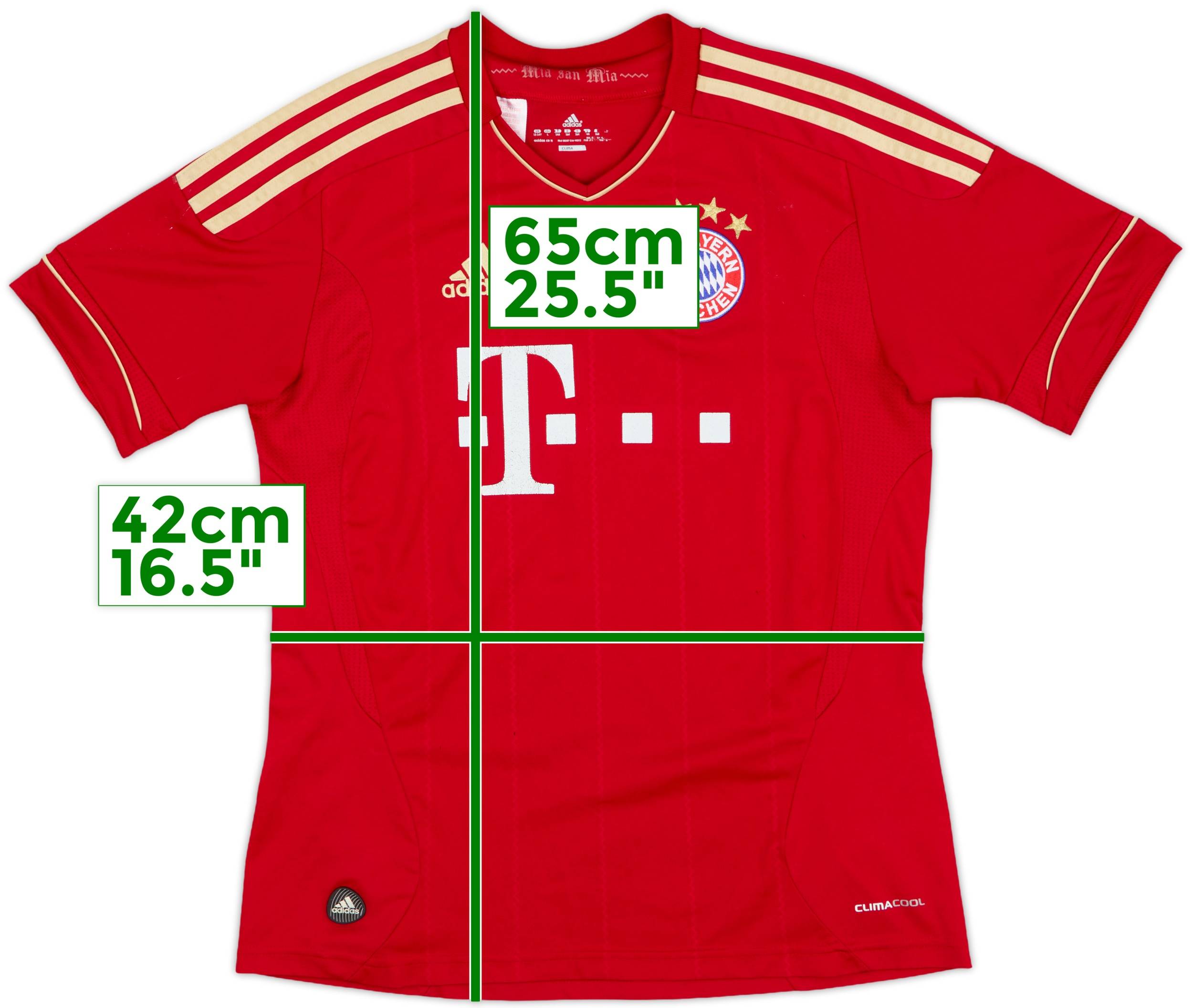 2009-10 Bayern Munich Home Shirt Olic #11 (XL)