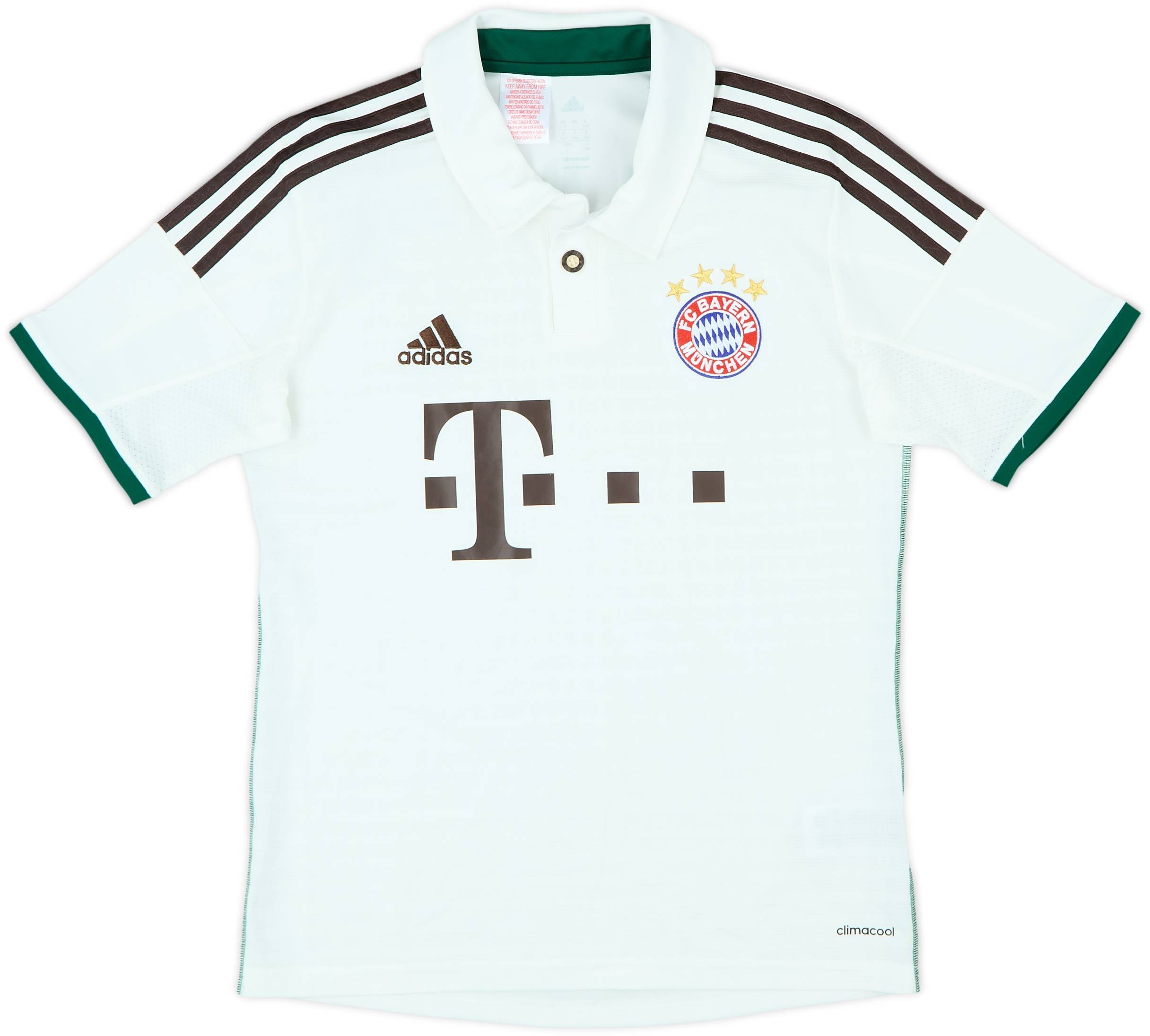 2013-14 Bayern Munich Away Shirt - 9/10 - (L.Boys)