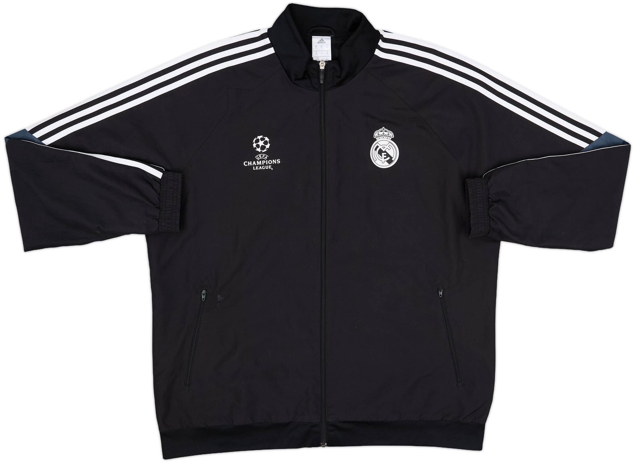 【テレビで話題】 Jacket Track CL adidas Madrid Real 2014-15 - (XL) - 8/10 記念グッズ