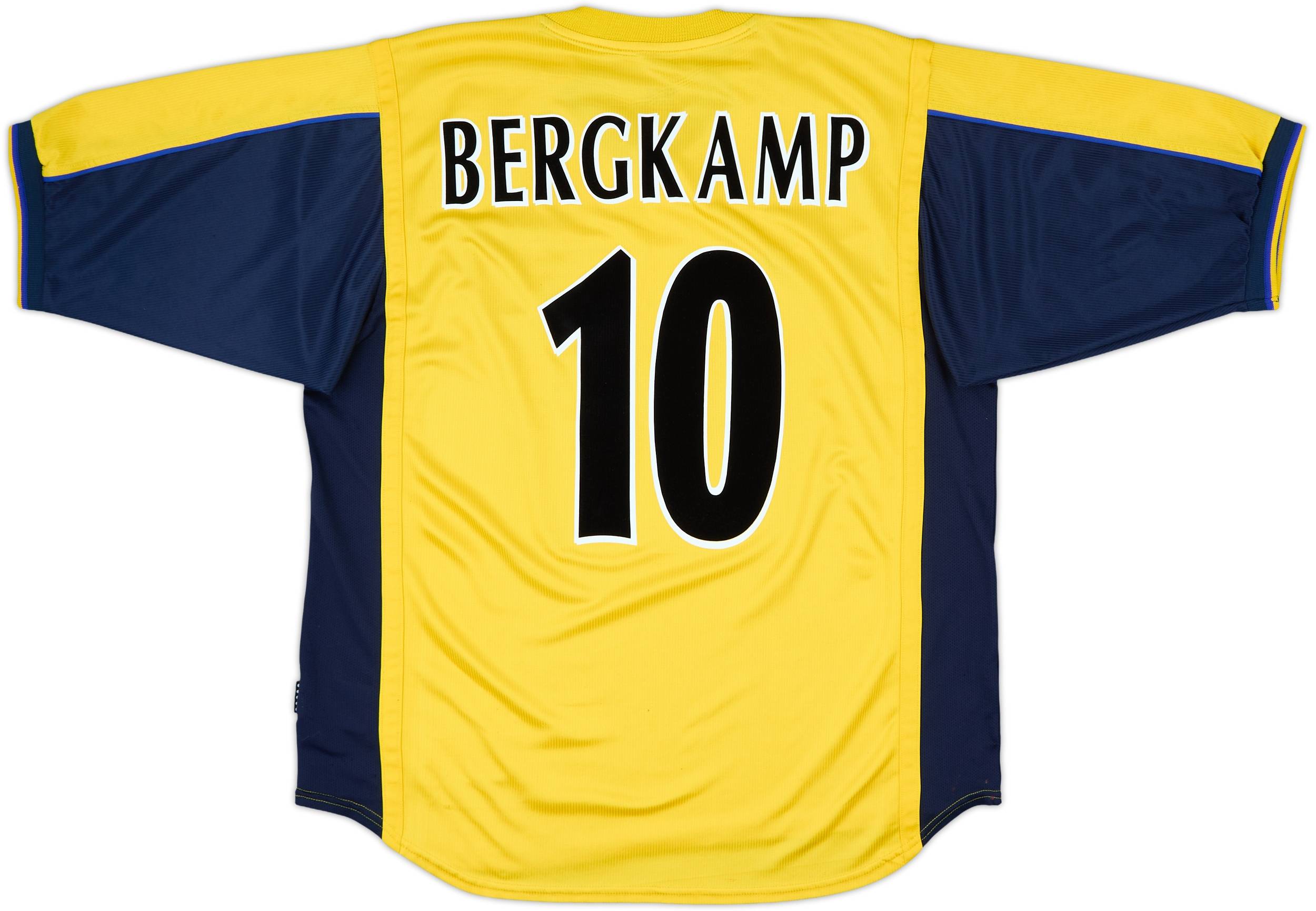 99-00アーセナル Arsenal AFC(A)#10 ベルカンプ Bergkamp 選手用