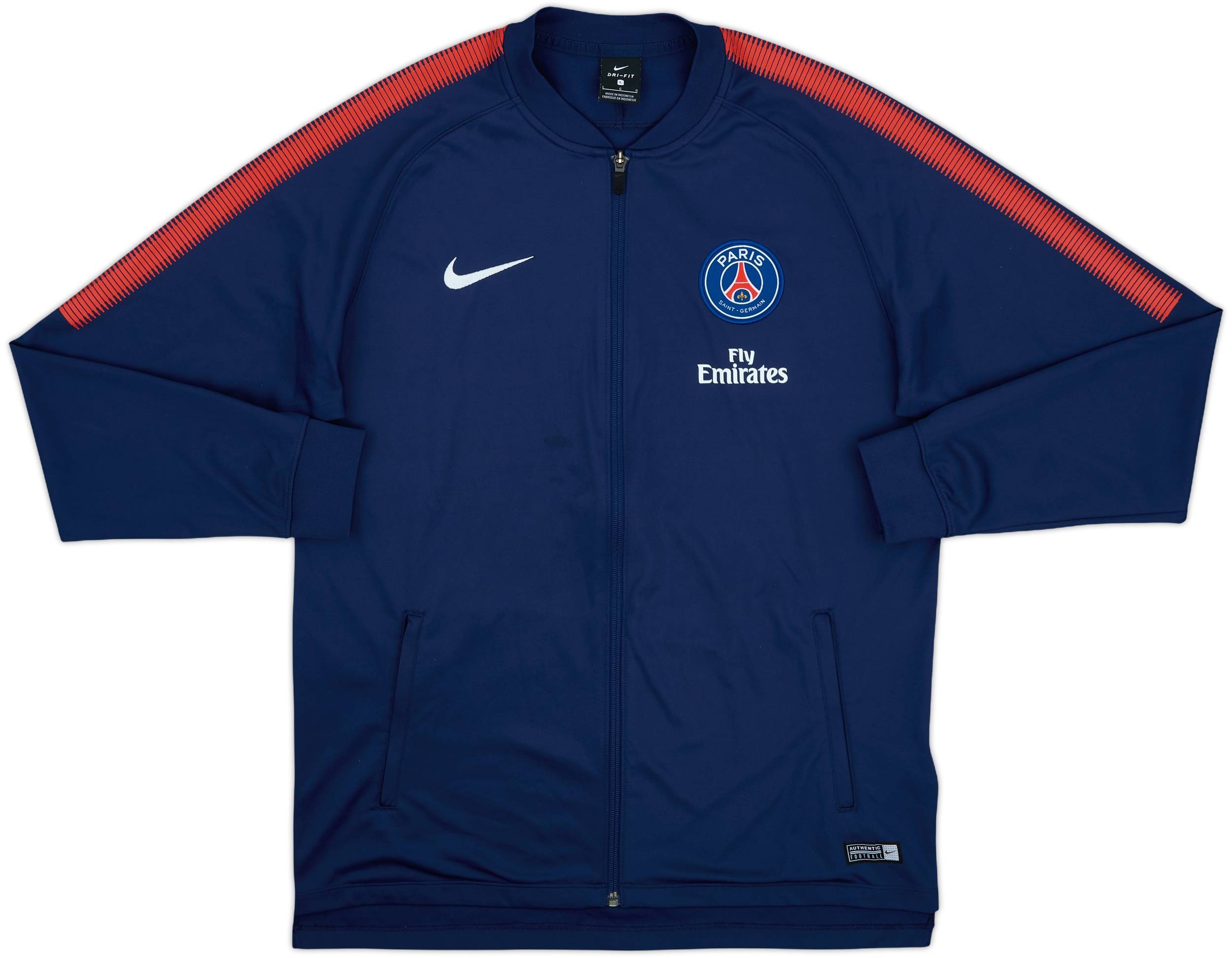 Waterproof jacket PSG Dri-FIT Academy AWF GX 2023/24 - Paris