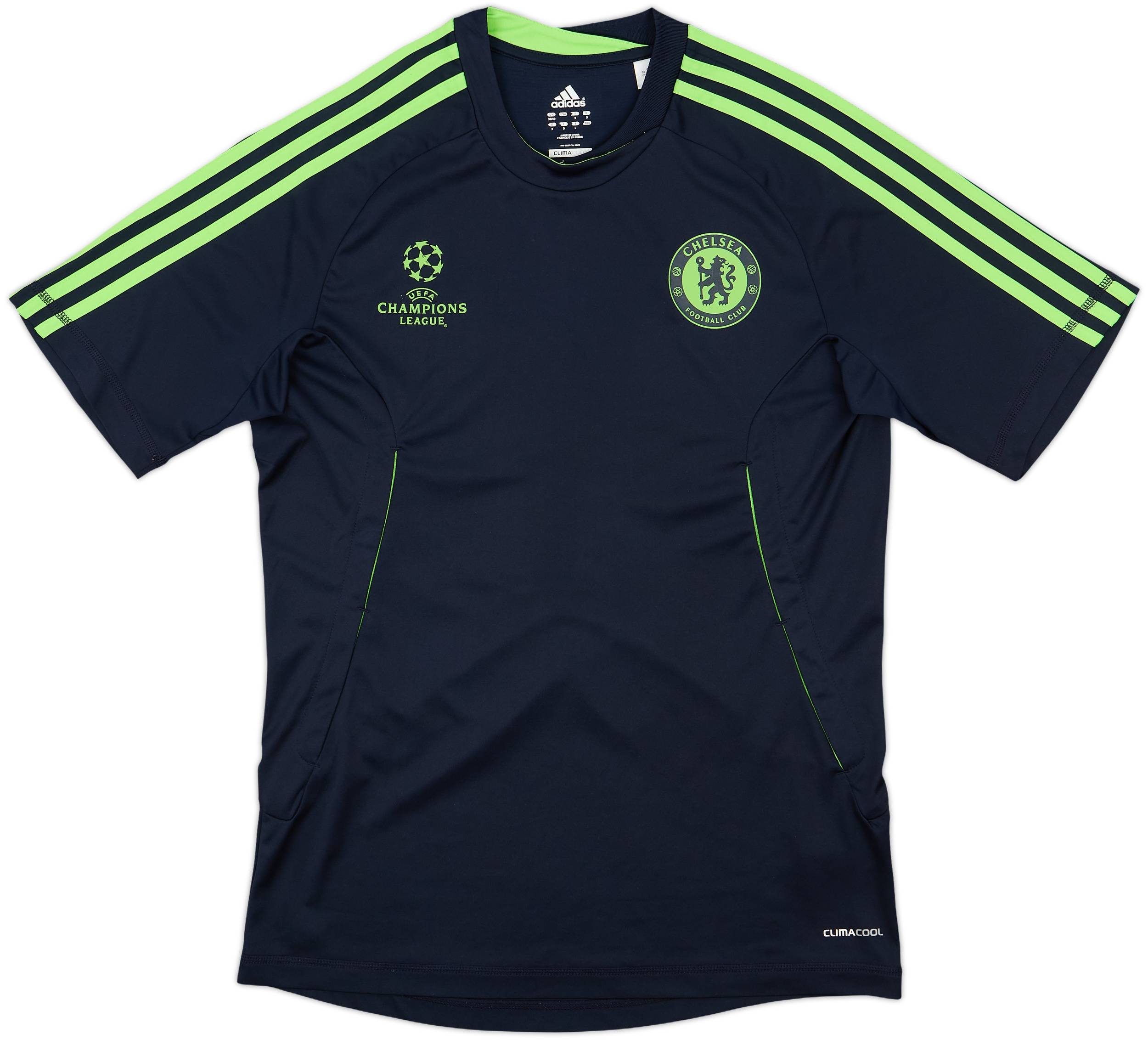 2008-09 Chelsea adidas Formotion Training Shirt - 8/10 - (L