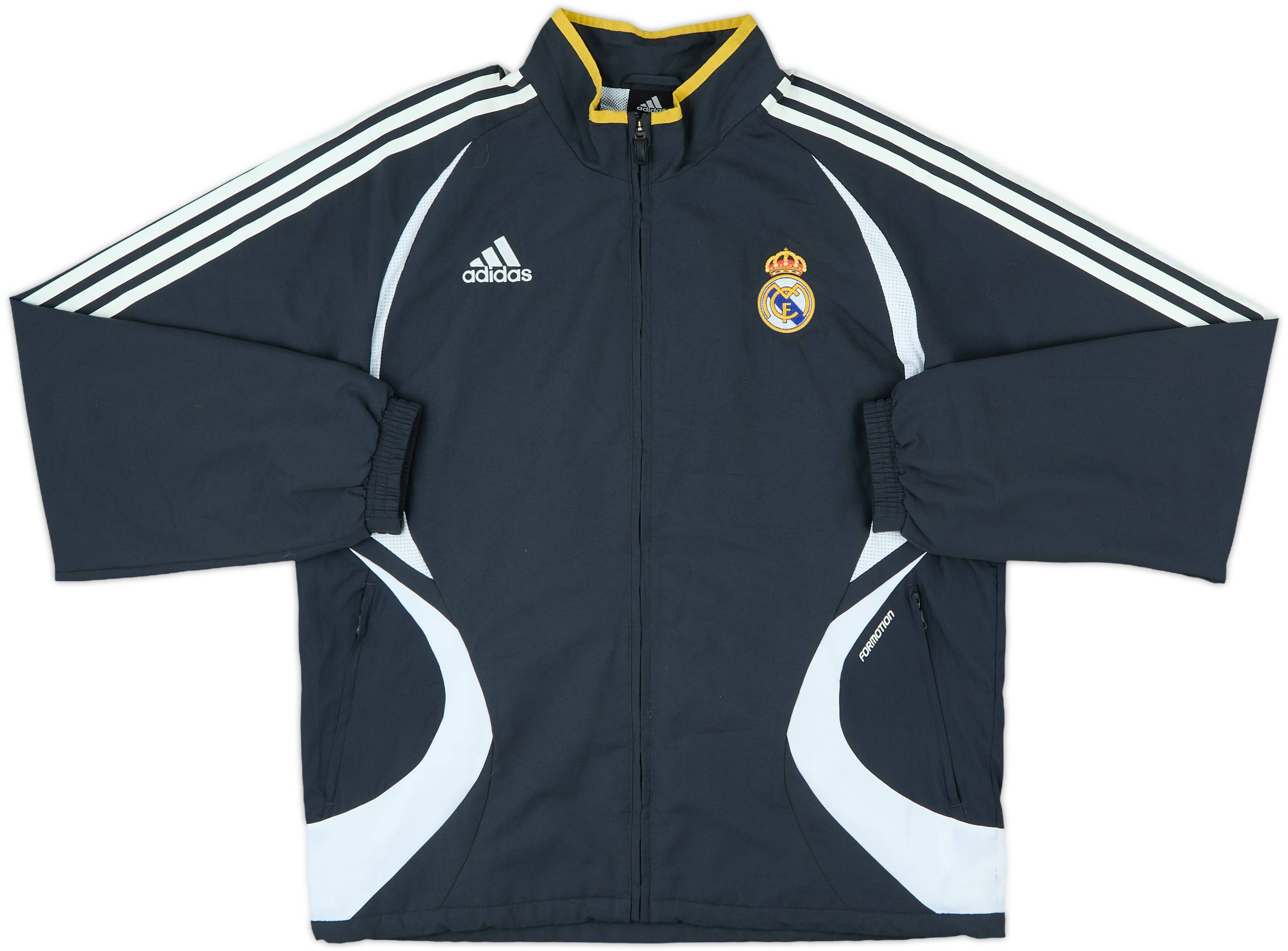 2014-15 Real Madrid adidas Track Jacket - 8/10 - (L)