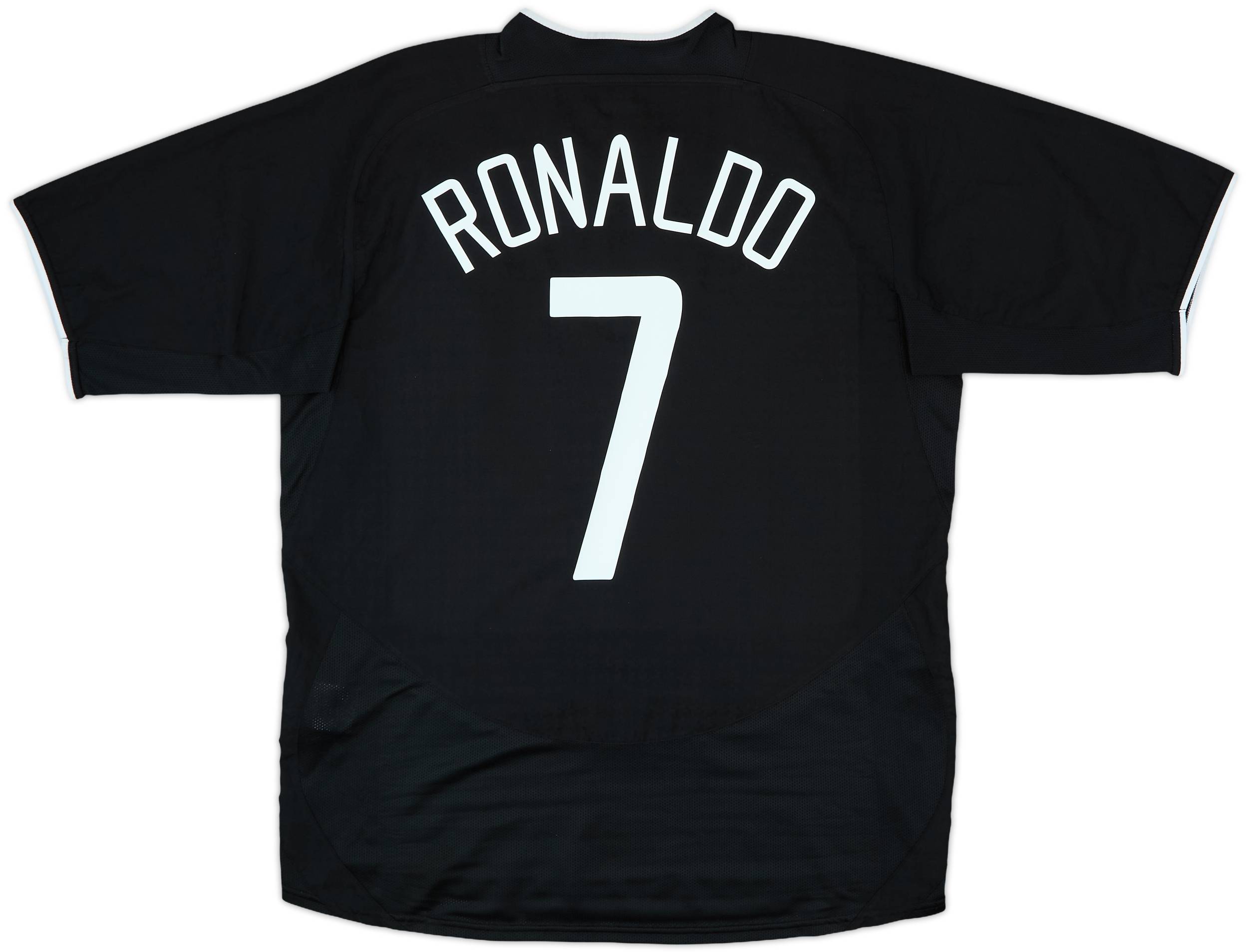 高い品質 2003-05 Manchester (L) - 10/10 - #7 Ronaldo Shirt Away United トップス
