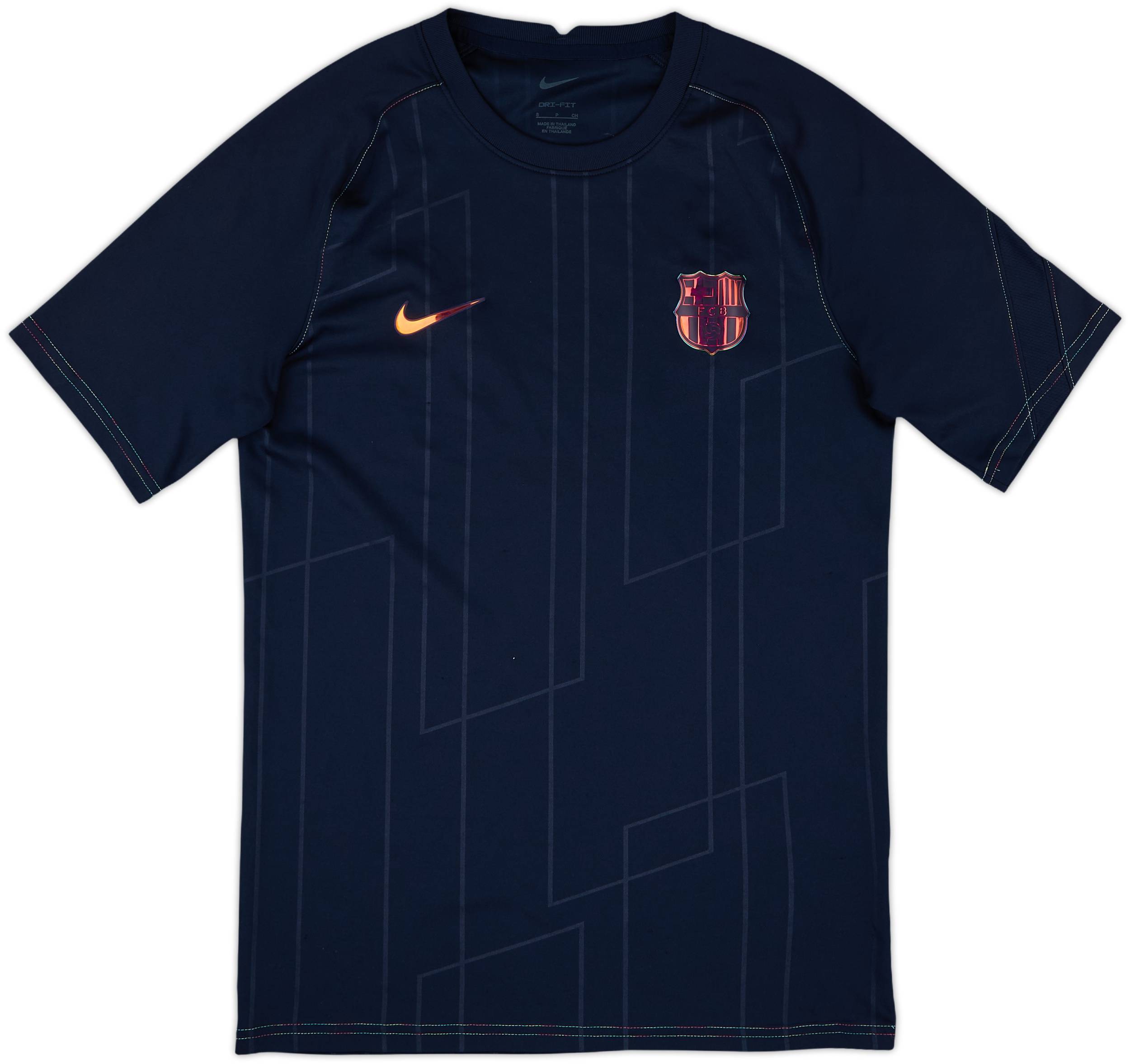 2013-14 Barcelona Nike Training Shirt - 6/10 - (XL)