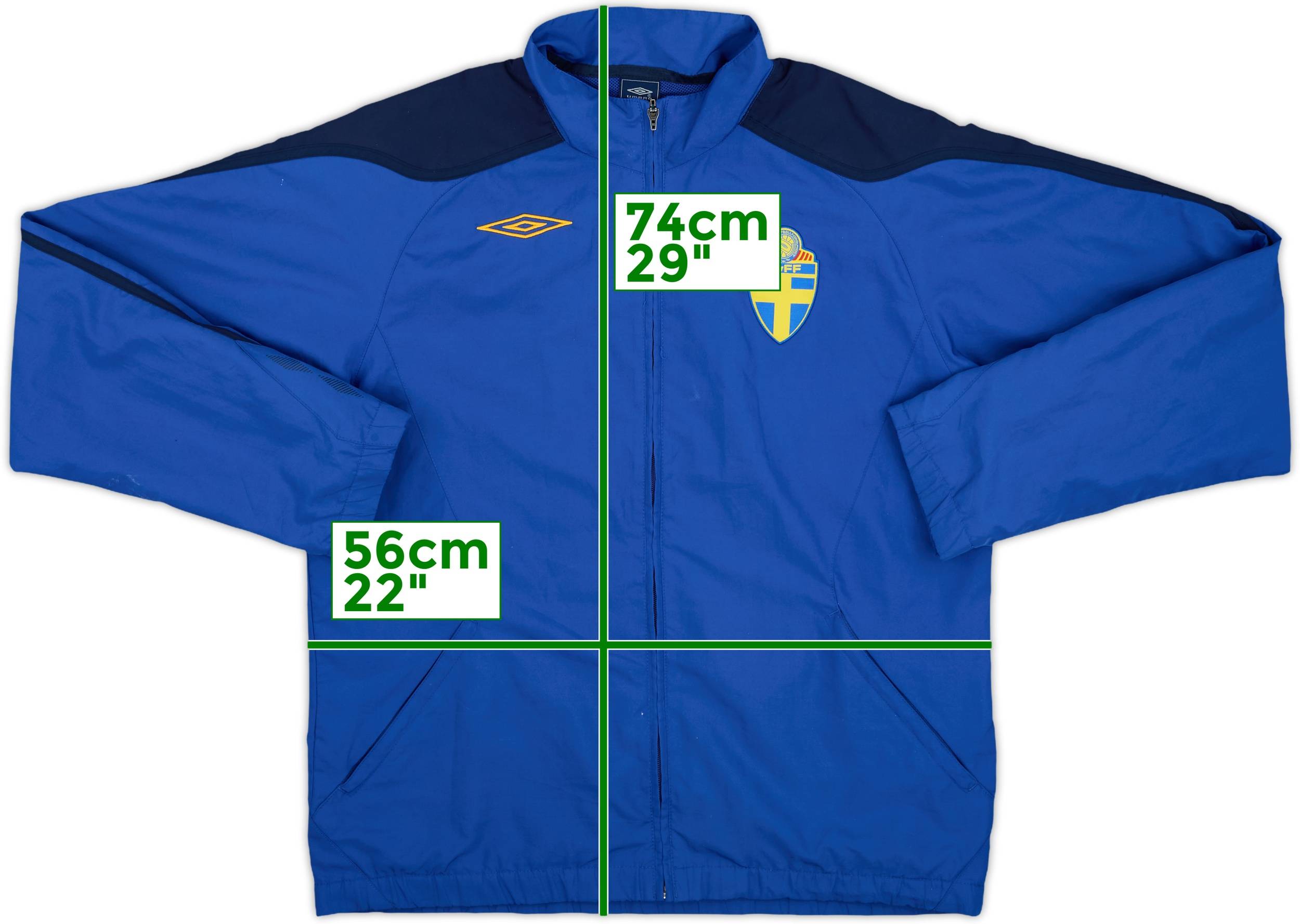 Mens Umbro Sweatshirts Active Style Taped Full Zip Track Top