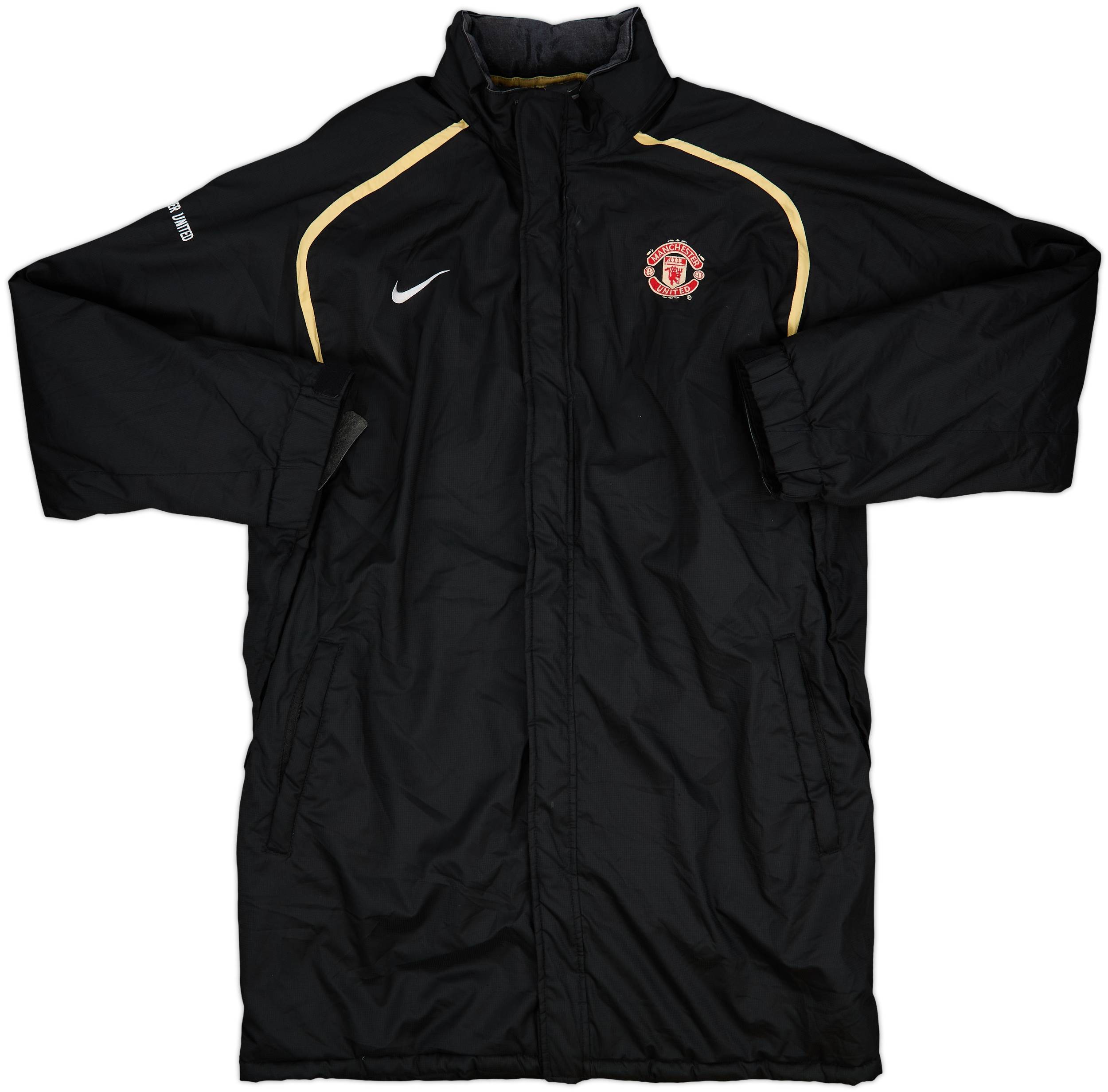 1998-99 Barcelona Nike Padded Bench Coat - 8/10 - (XL)