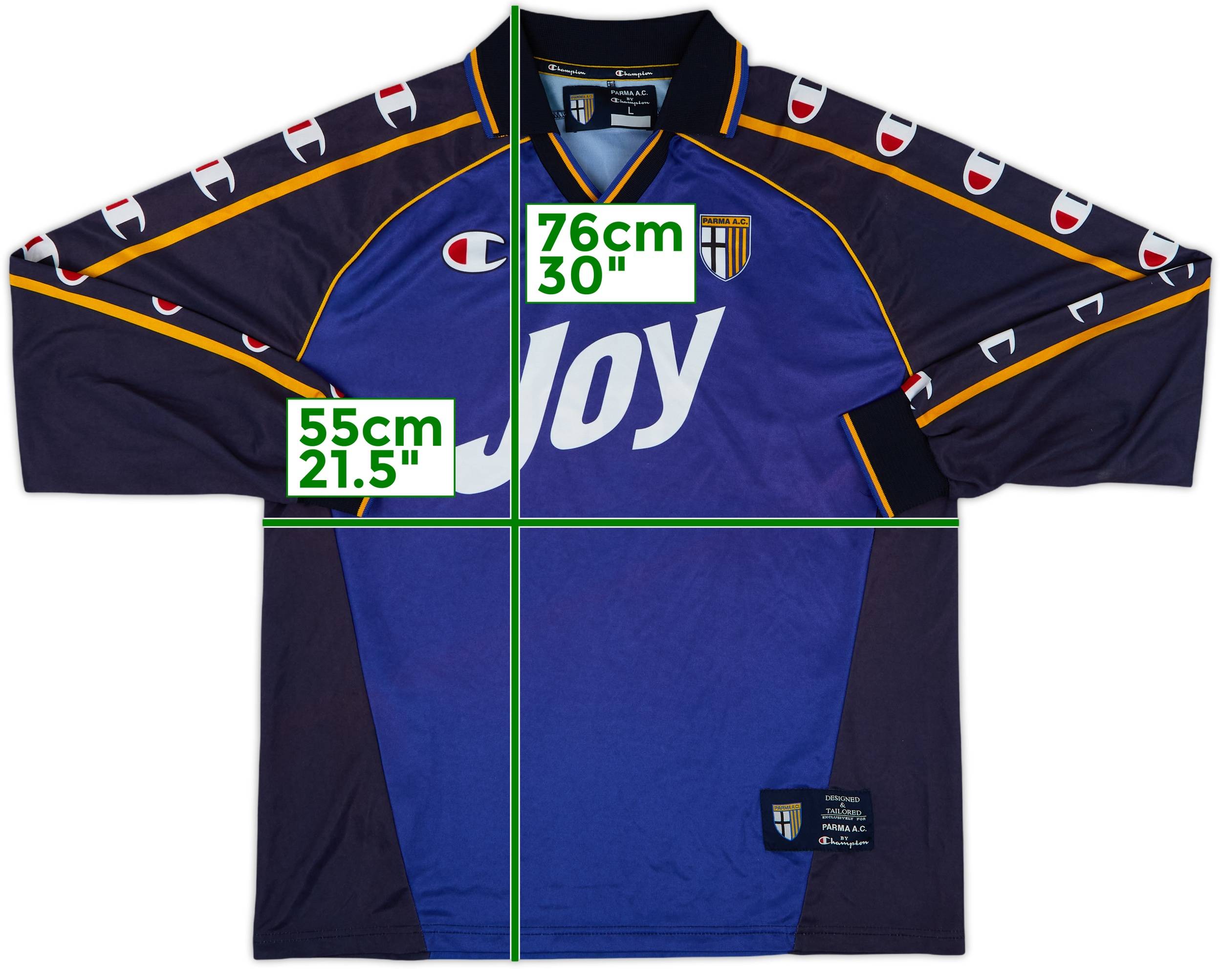 Parma A.C. Champion シャツ XL セリエA - メルカリ