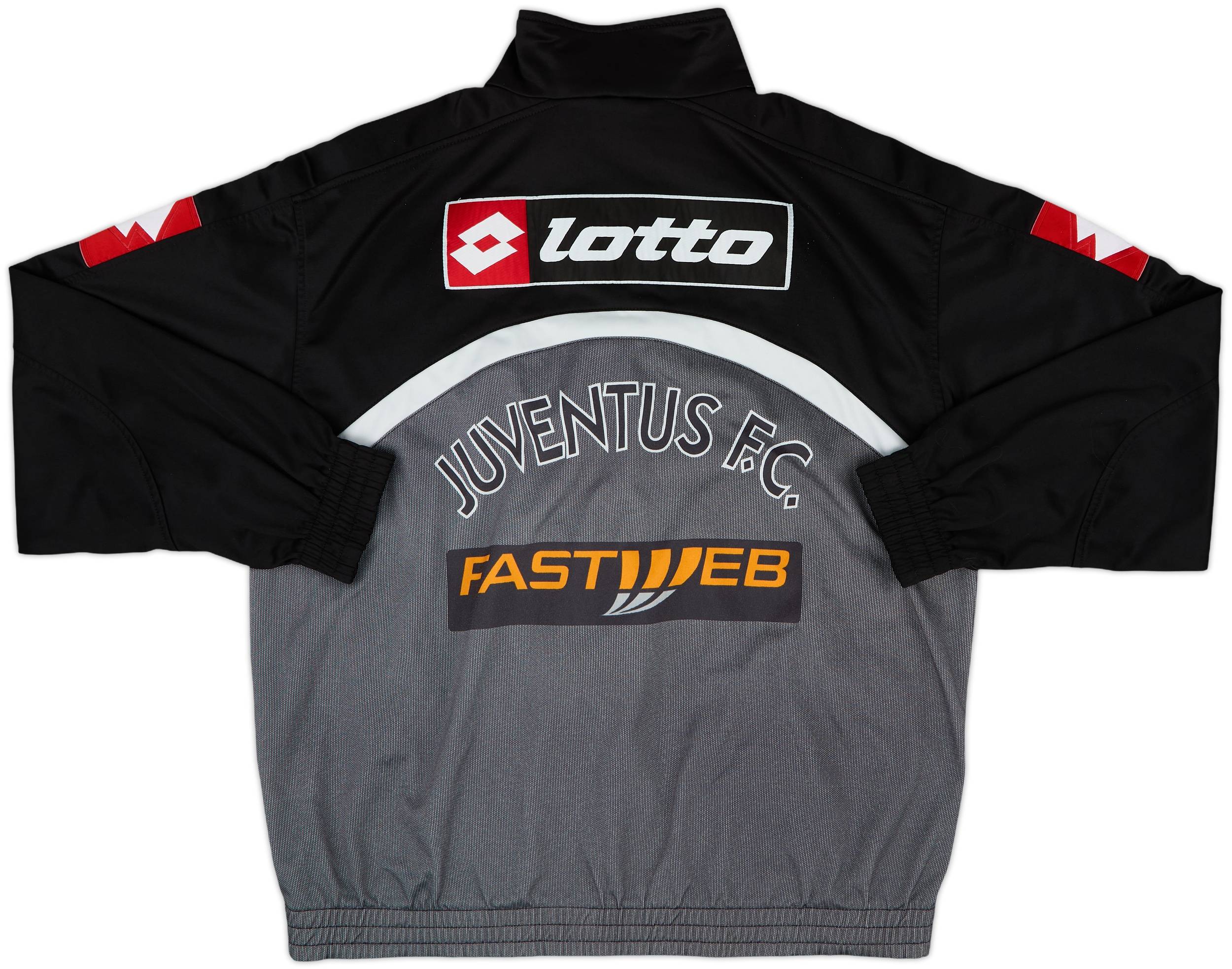 絶妙なデザイン Juventus 2001-02 Lotto (XL) - 8/10 - Jacket Track ウェア