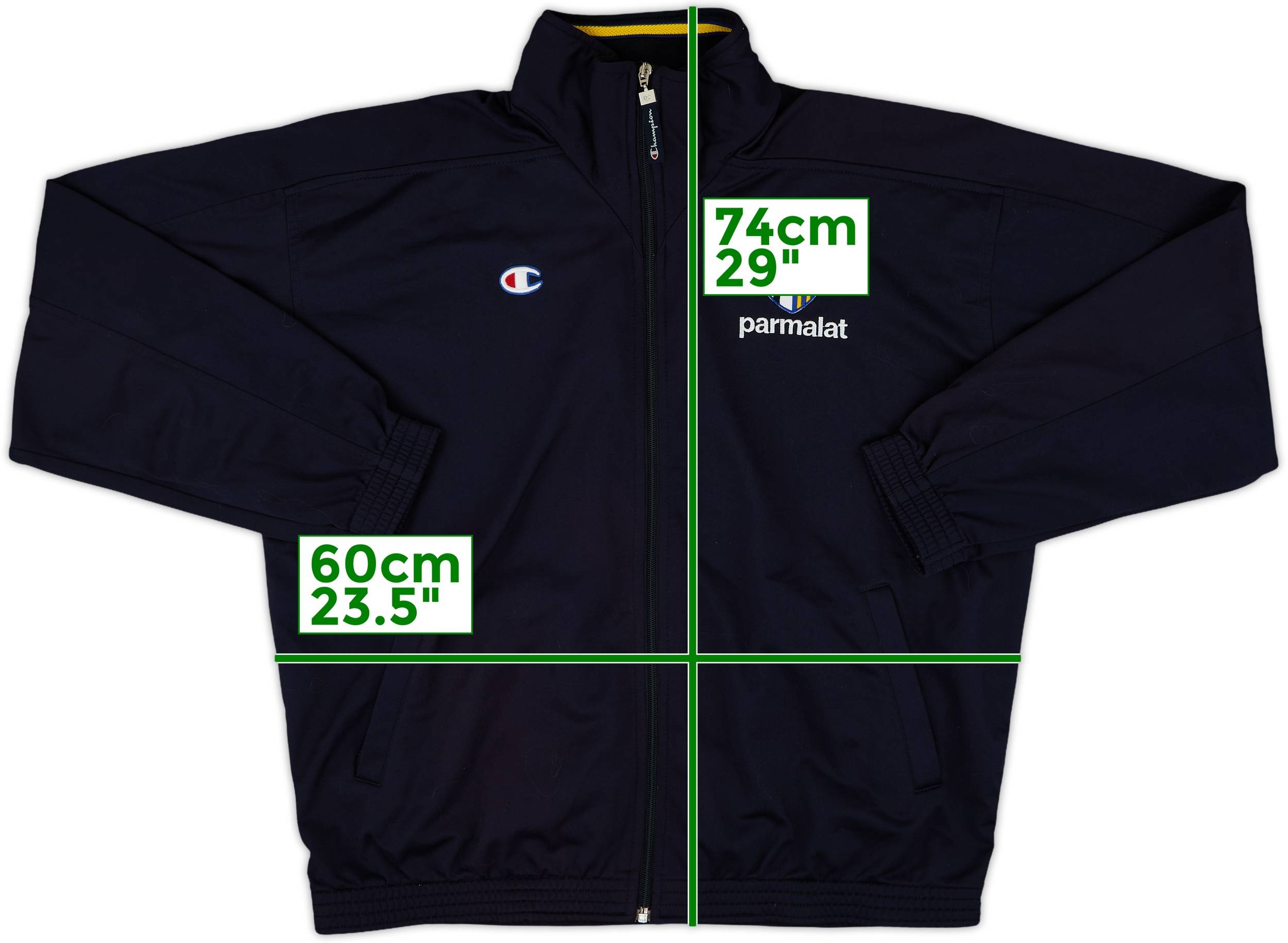 2003-04 Parma Champion Track Jacket - 8/10 - (XXL)