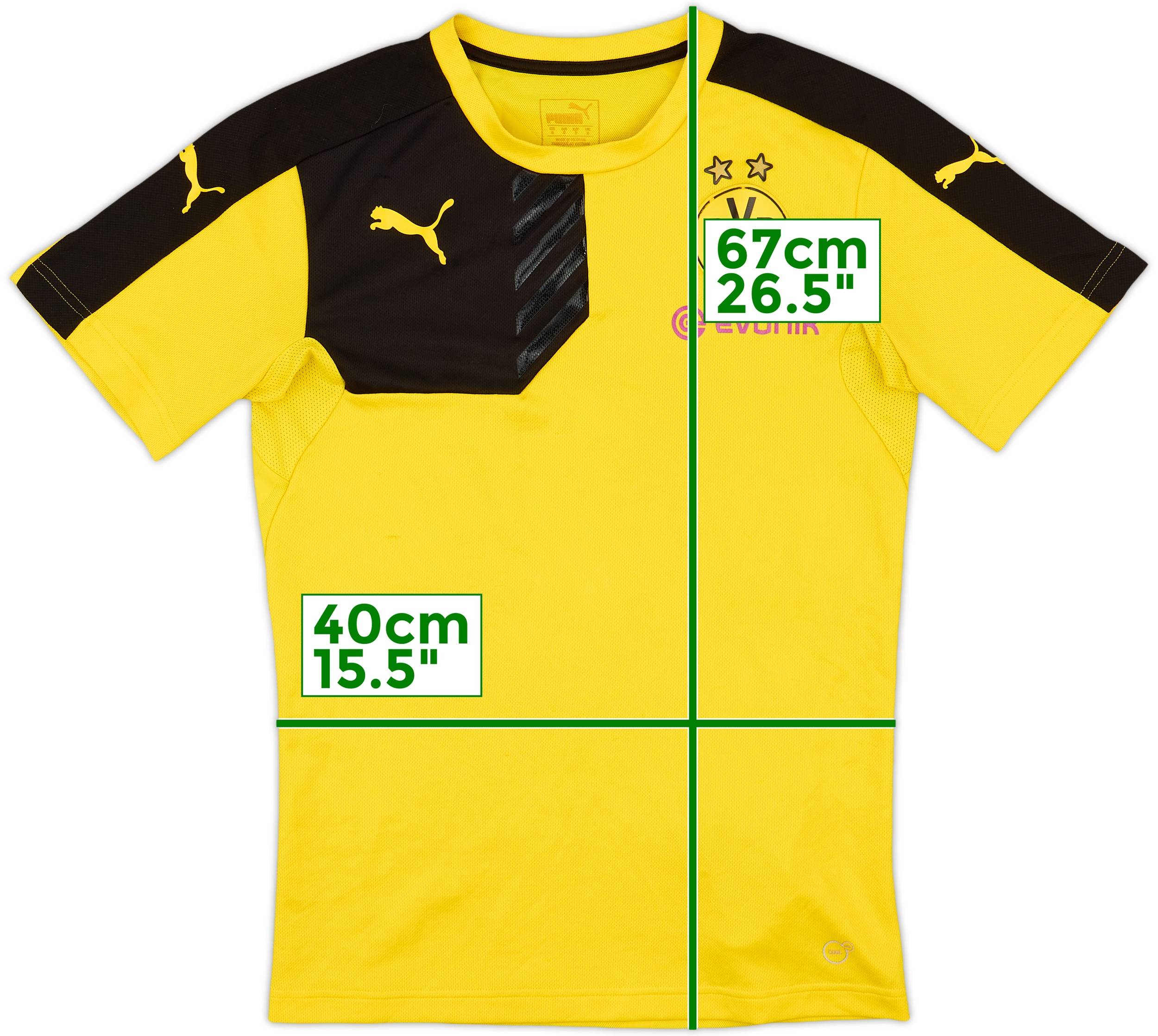 Borussia Dortmund BVB 09 2015-16 Season Official Puma Dry