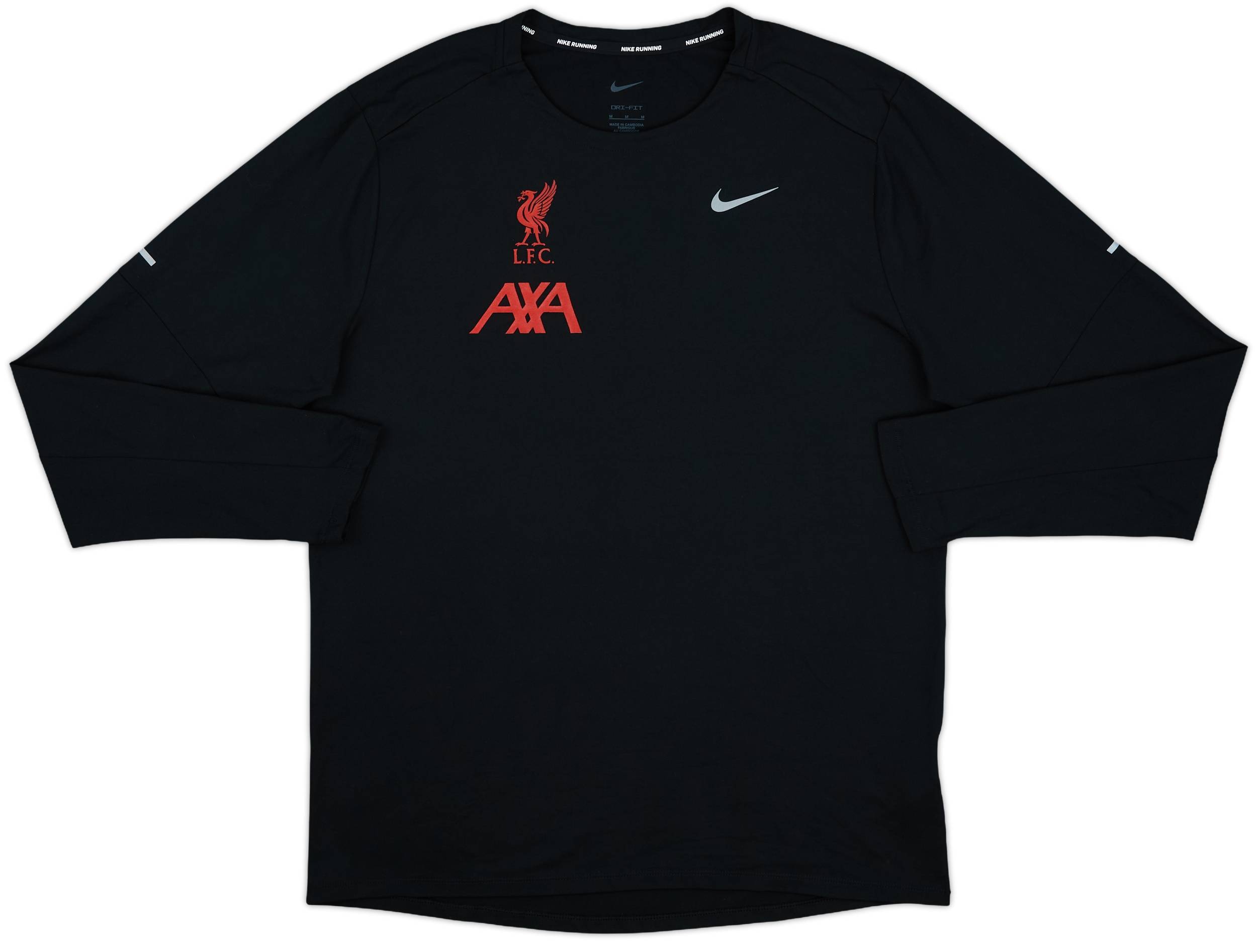 2025最新のスタイル L/S Training Nike Liverpool 2022-23 Shirt (M) - 10/10 - ウェア
