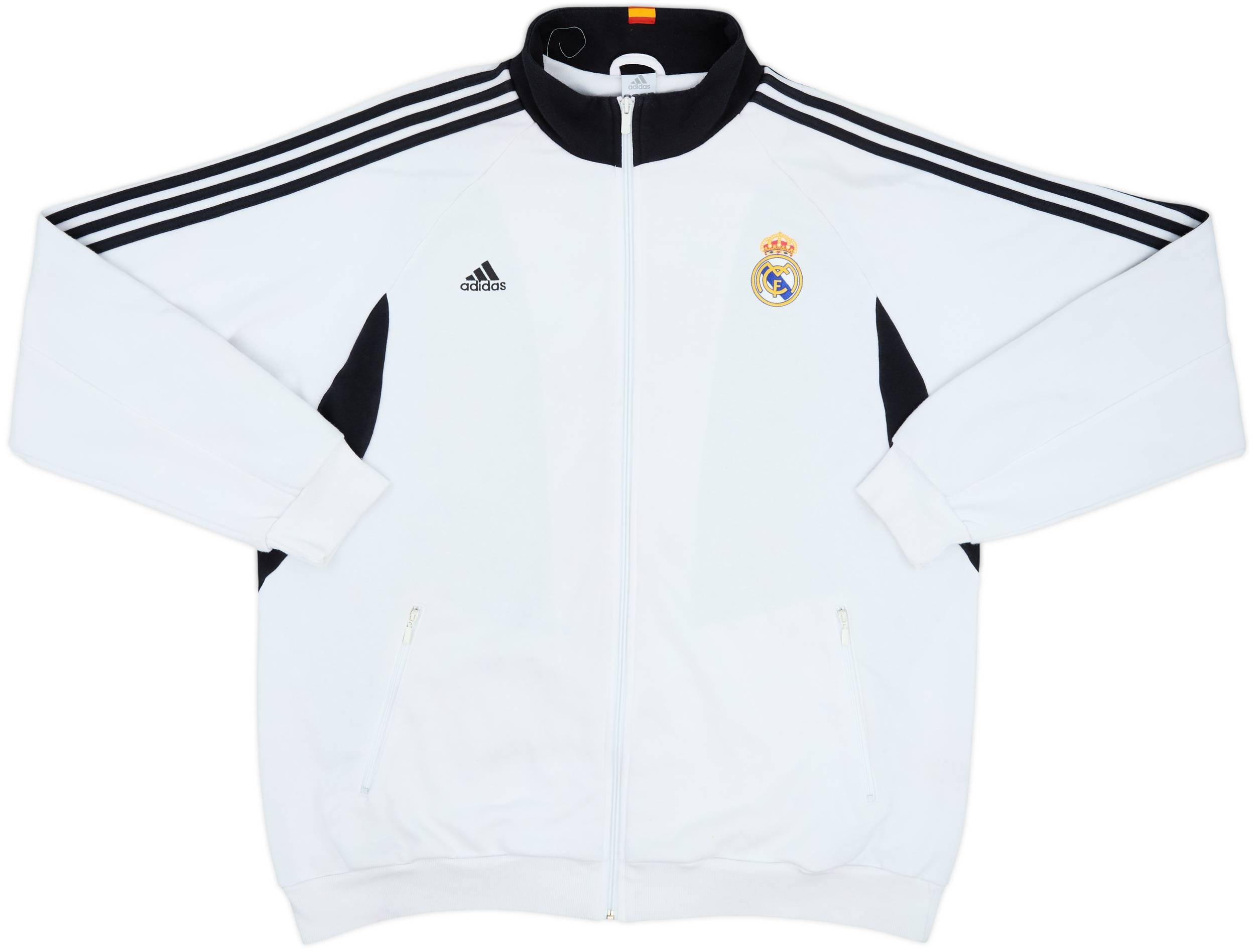 ADIDAS/アディダス】 REAL MADRID TRACK ジャケット（ナイロン