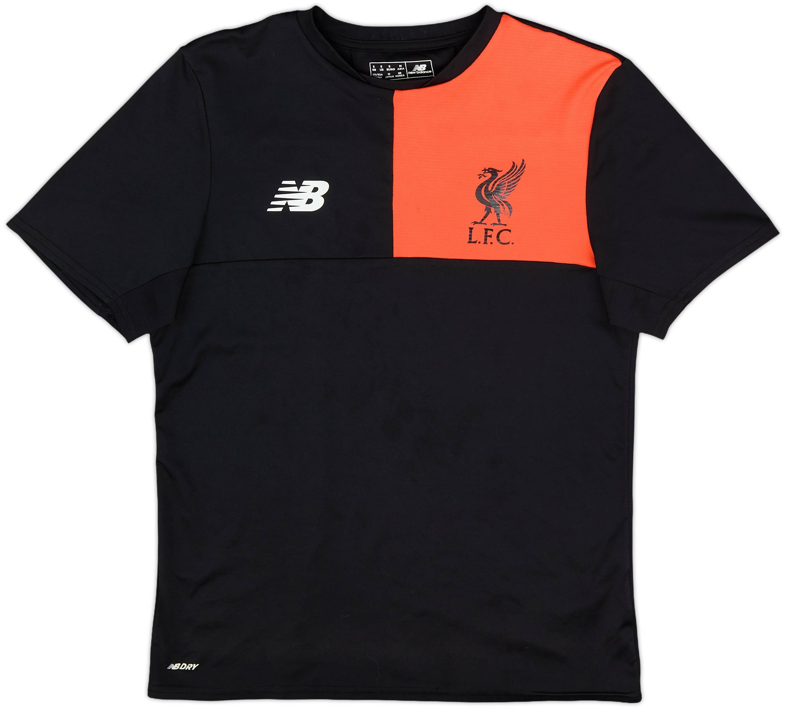 2016-17 Liverpool New Balance Training Shirt - 7/10 - (S)