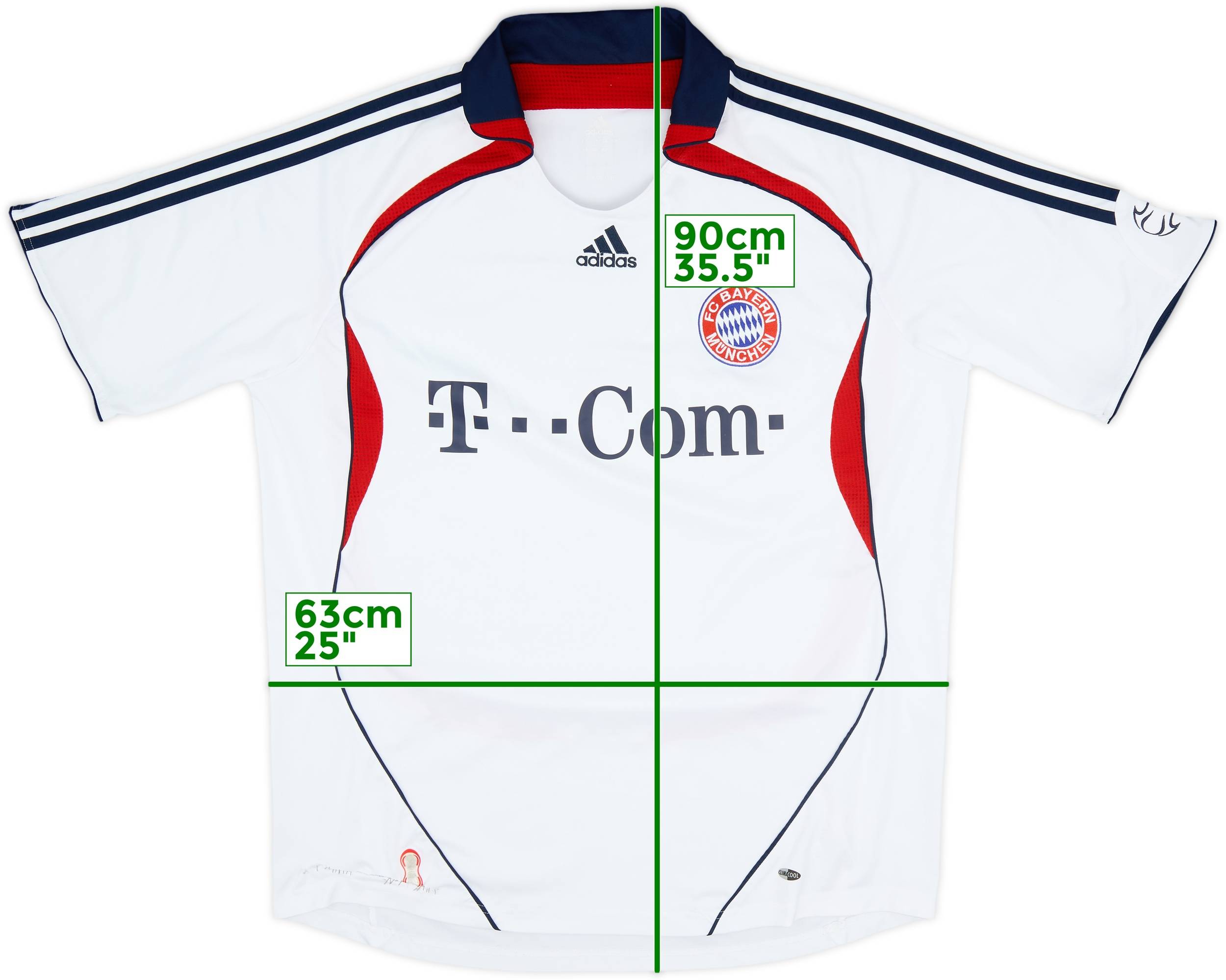 2006-07 Bayern Munich Away Shirt - 4/10 - (XL)