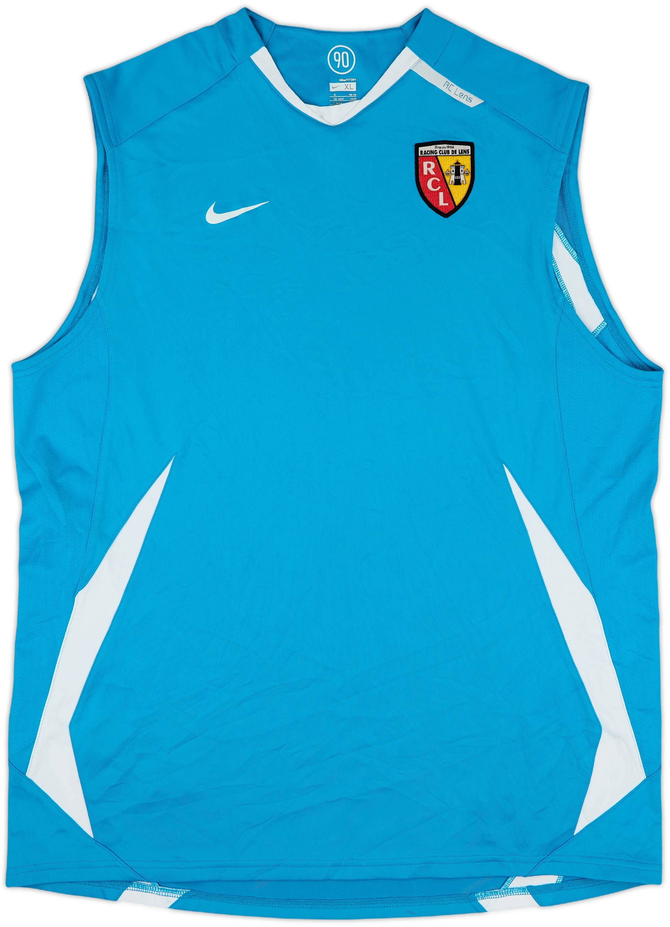 2011-12 Lens Nike Training Vest - 9/10 - (XL)
