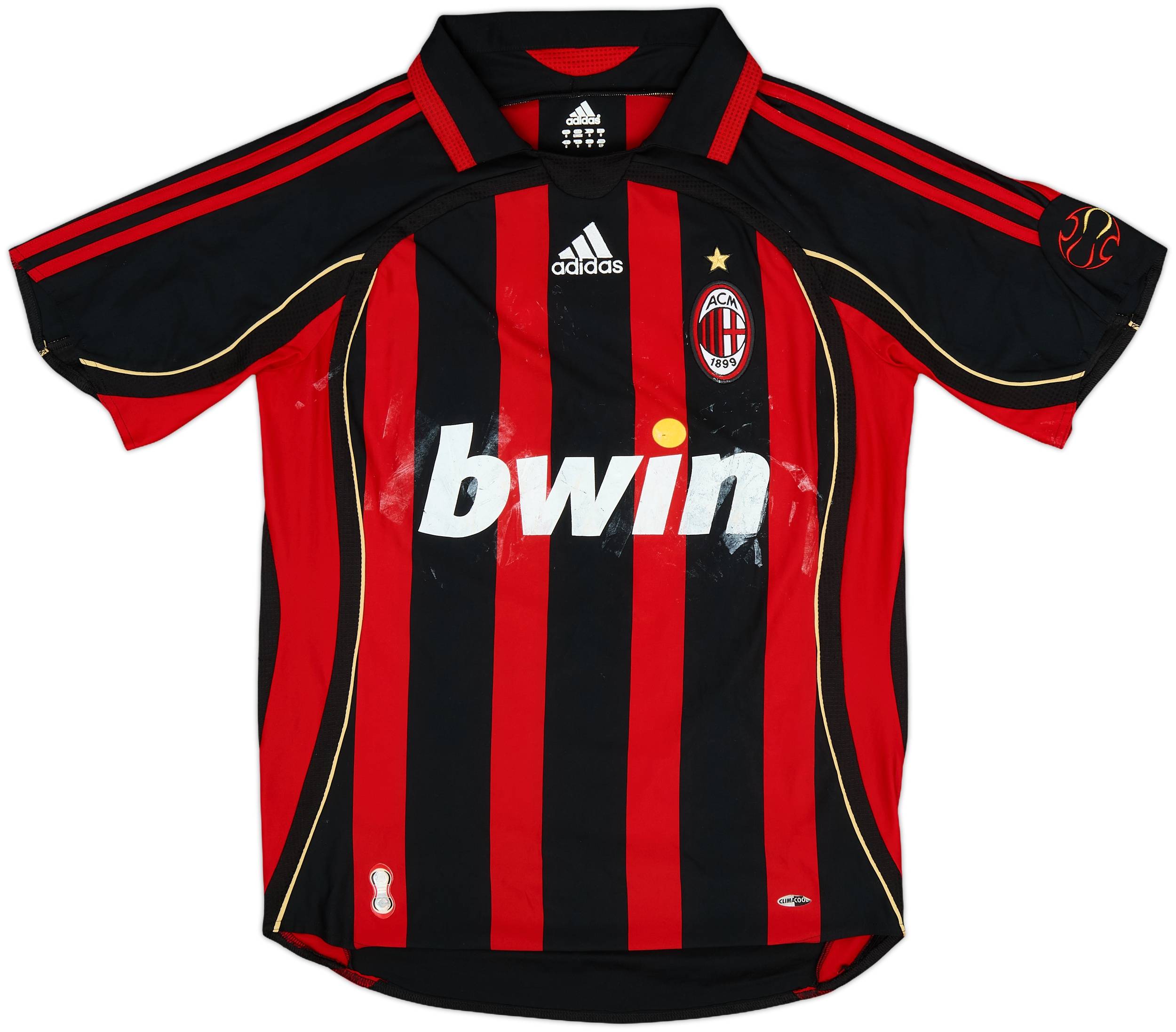 KAKA' #22 AC Milan Jersey 2006/2007 Short Sleeve Retro