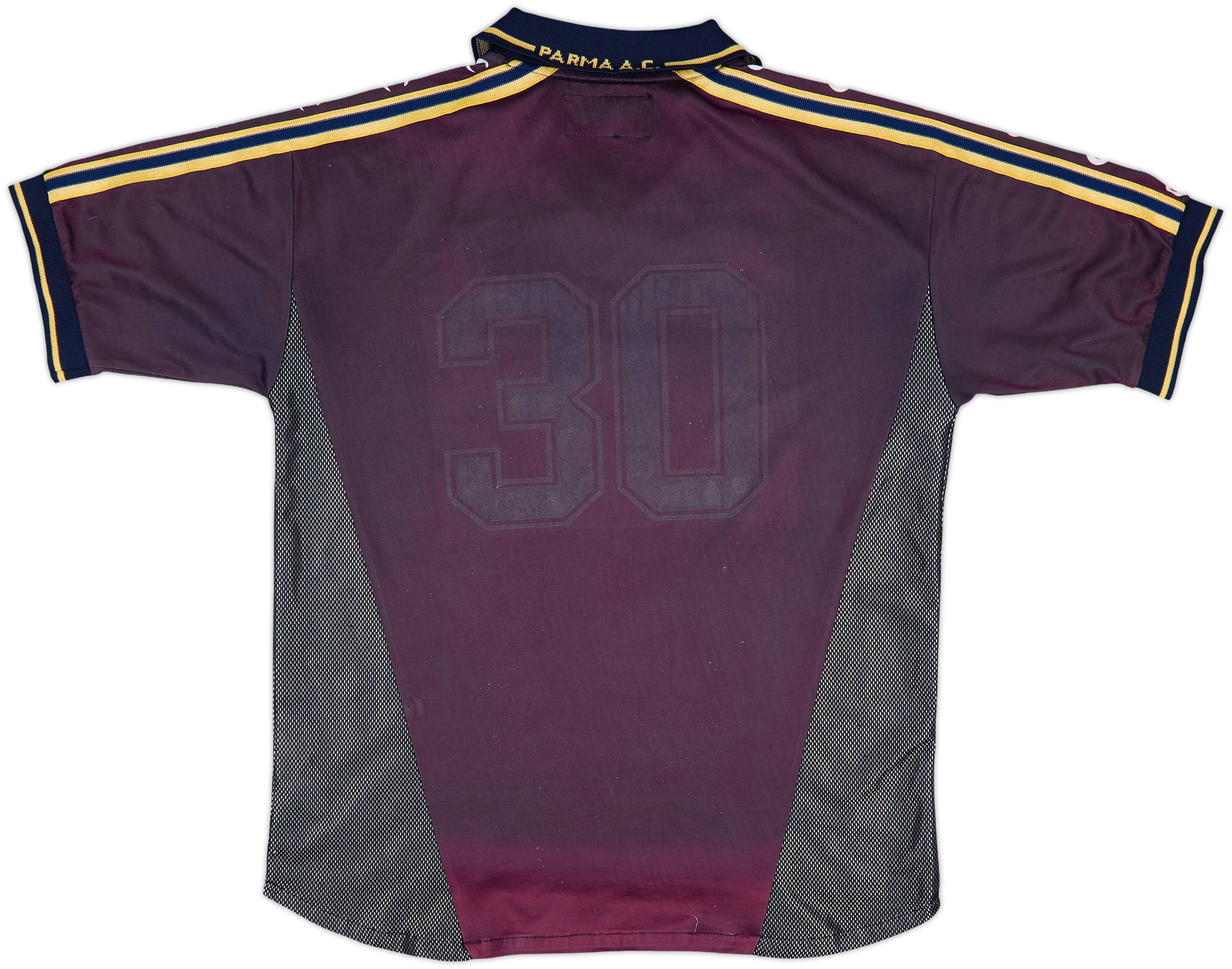 2002-03 Parma Third Shirt - 4/10 - (L)