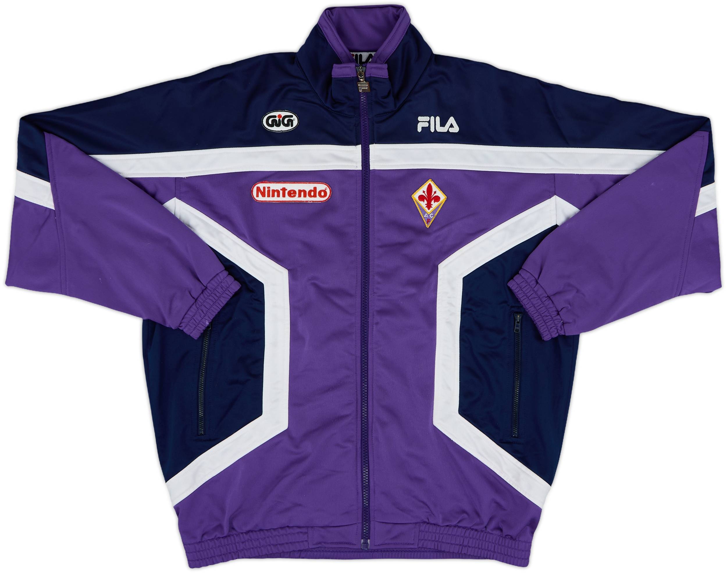 価格は安く 1997-98 Fiorentina Fila Track Jacket - 8/10 - (XL.Boys) ウェア