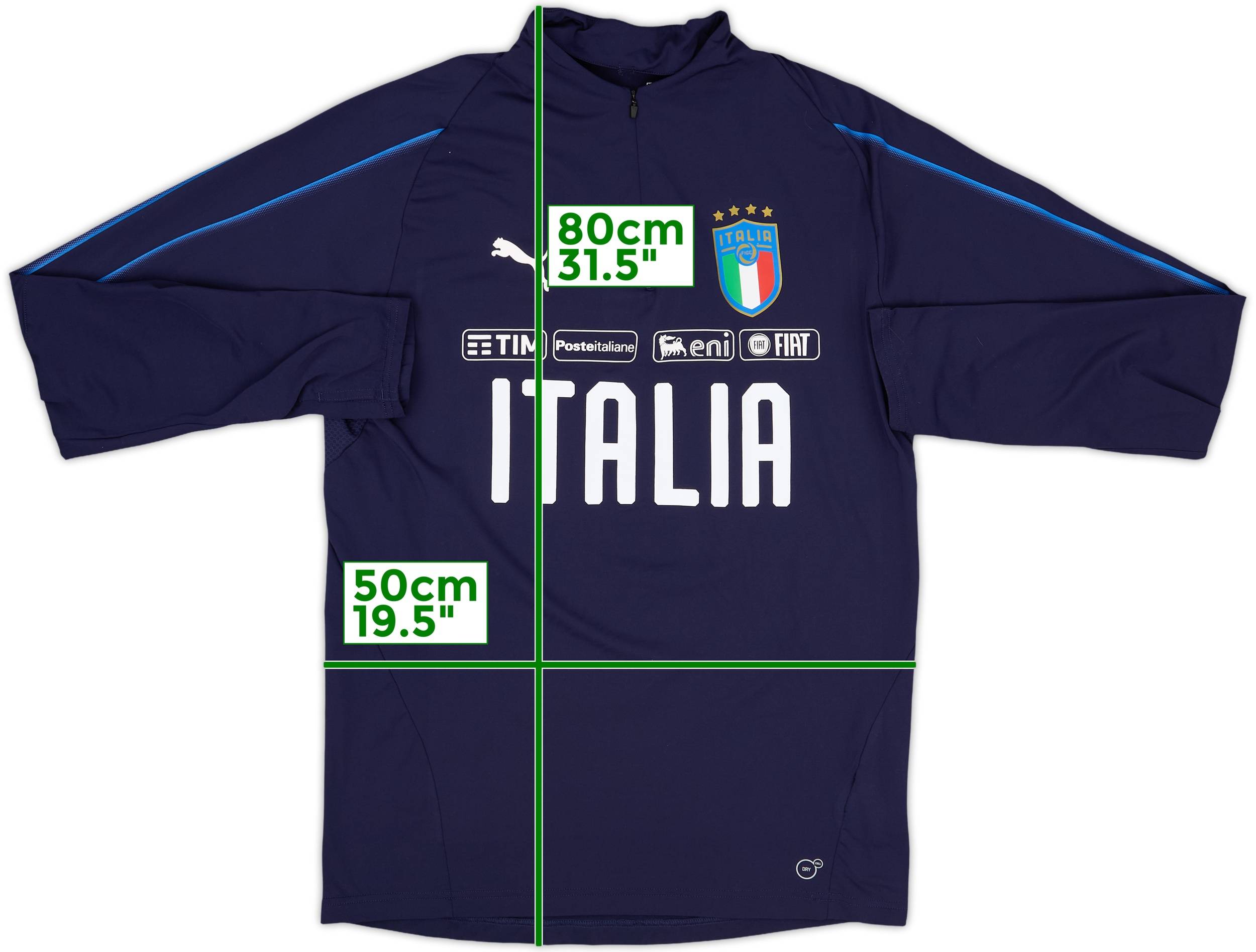 トップス Made in Italy 2018-20 Italy Puma 1/4 Zip Drill Top - 8/10 - (M)
