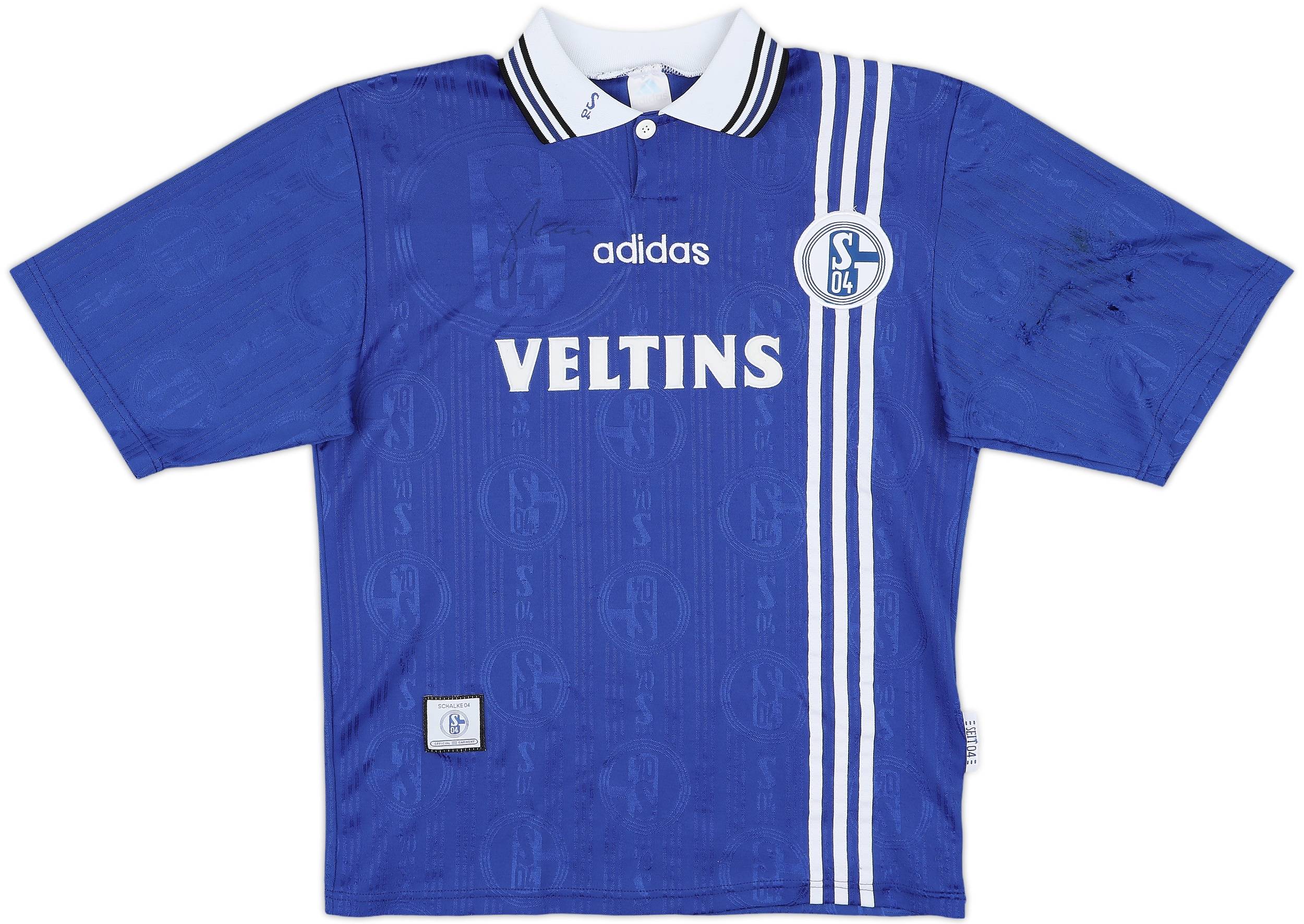 adidas Schalke 04 97/98ホームシャツ Lサイズ 未使用品