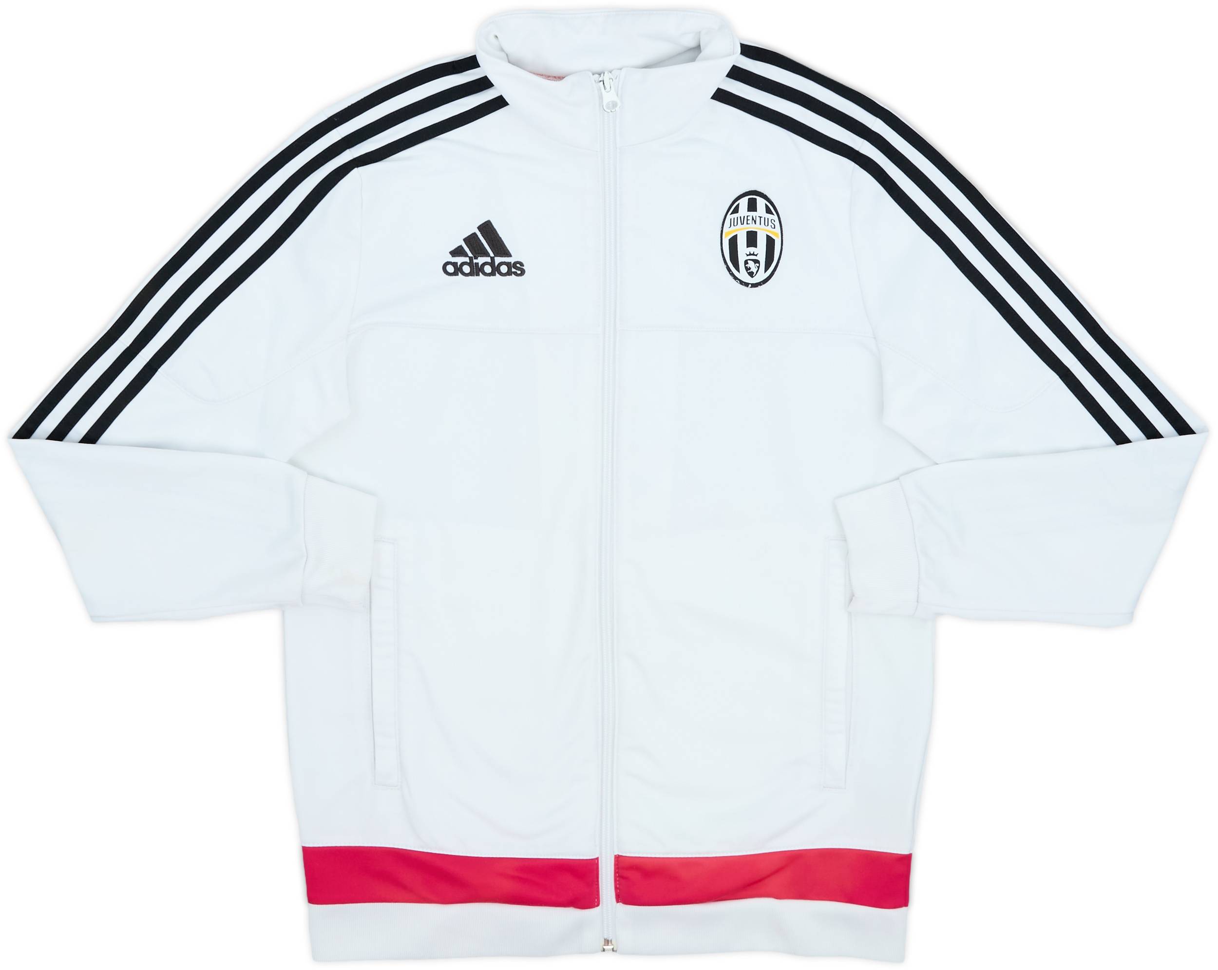 2015-16 Juventus adidas Track Jacket - 8/10 - (L.Boys)
