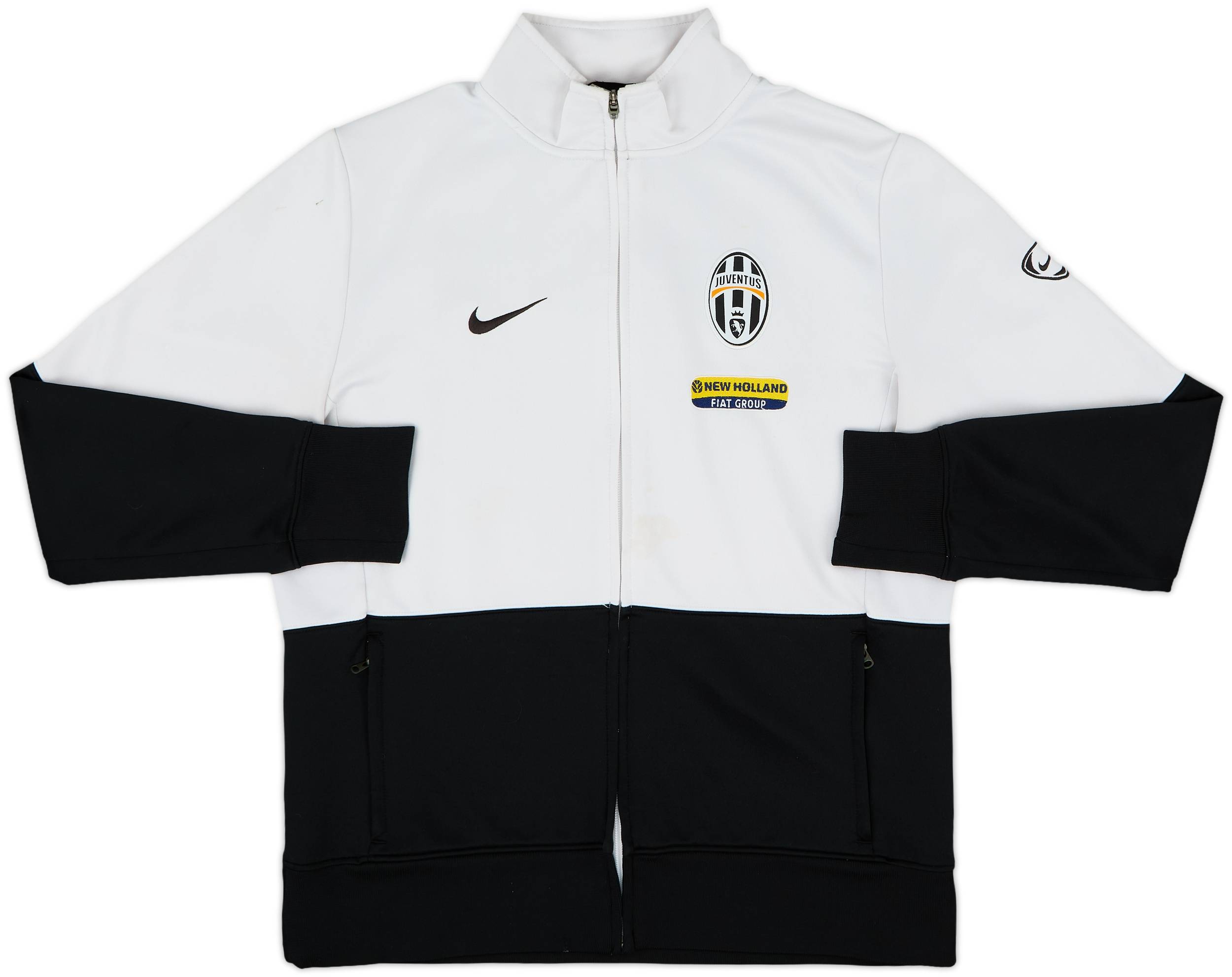 2010-11 Juventus Nike Track Jacket - 8/10 - (L)