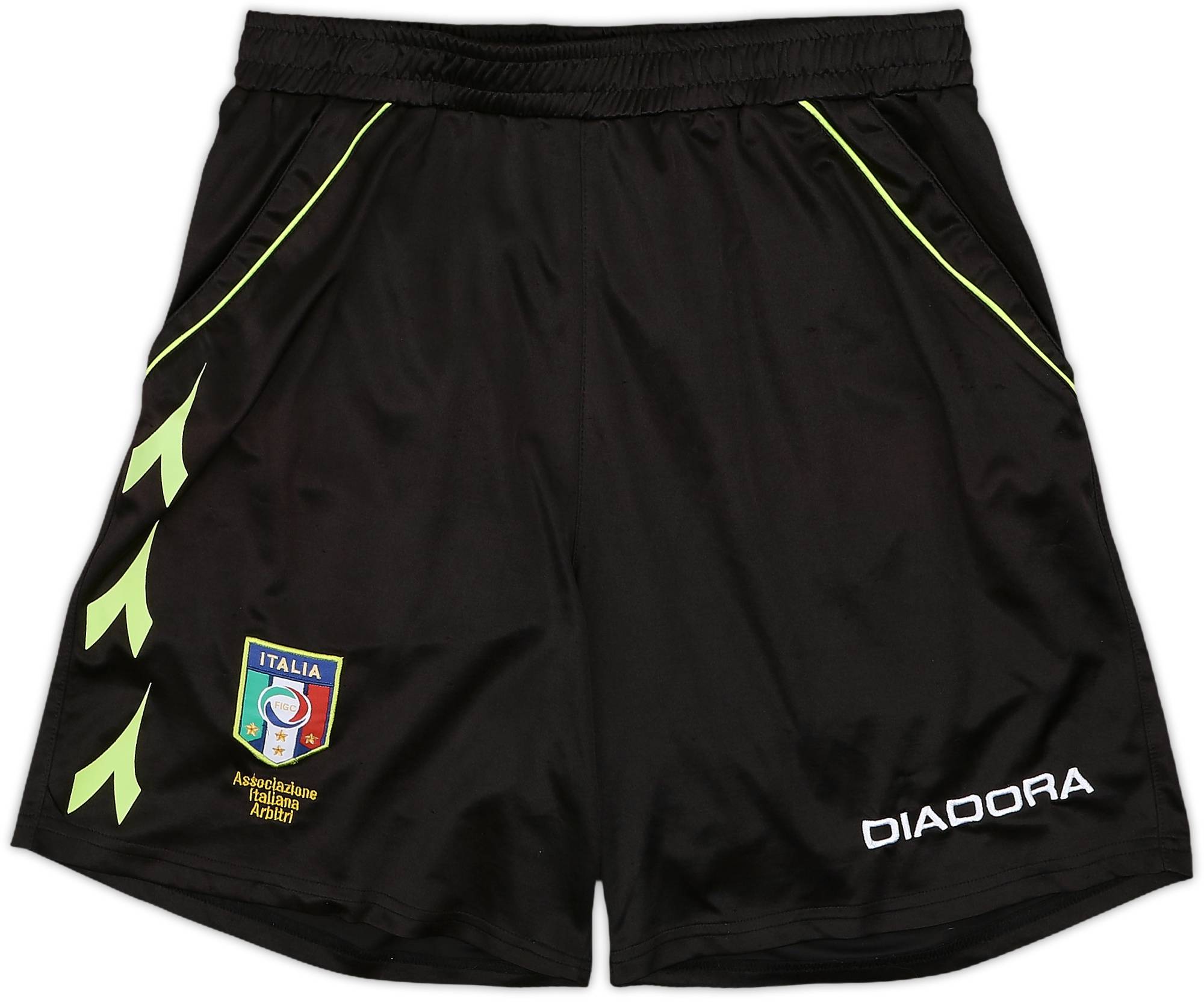 Diadora■2PACK Short-Sleeved■送料込 Fucking Awesome Baggy Pleated Denim Shorts in Black | SVD