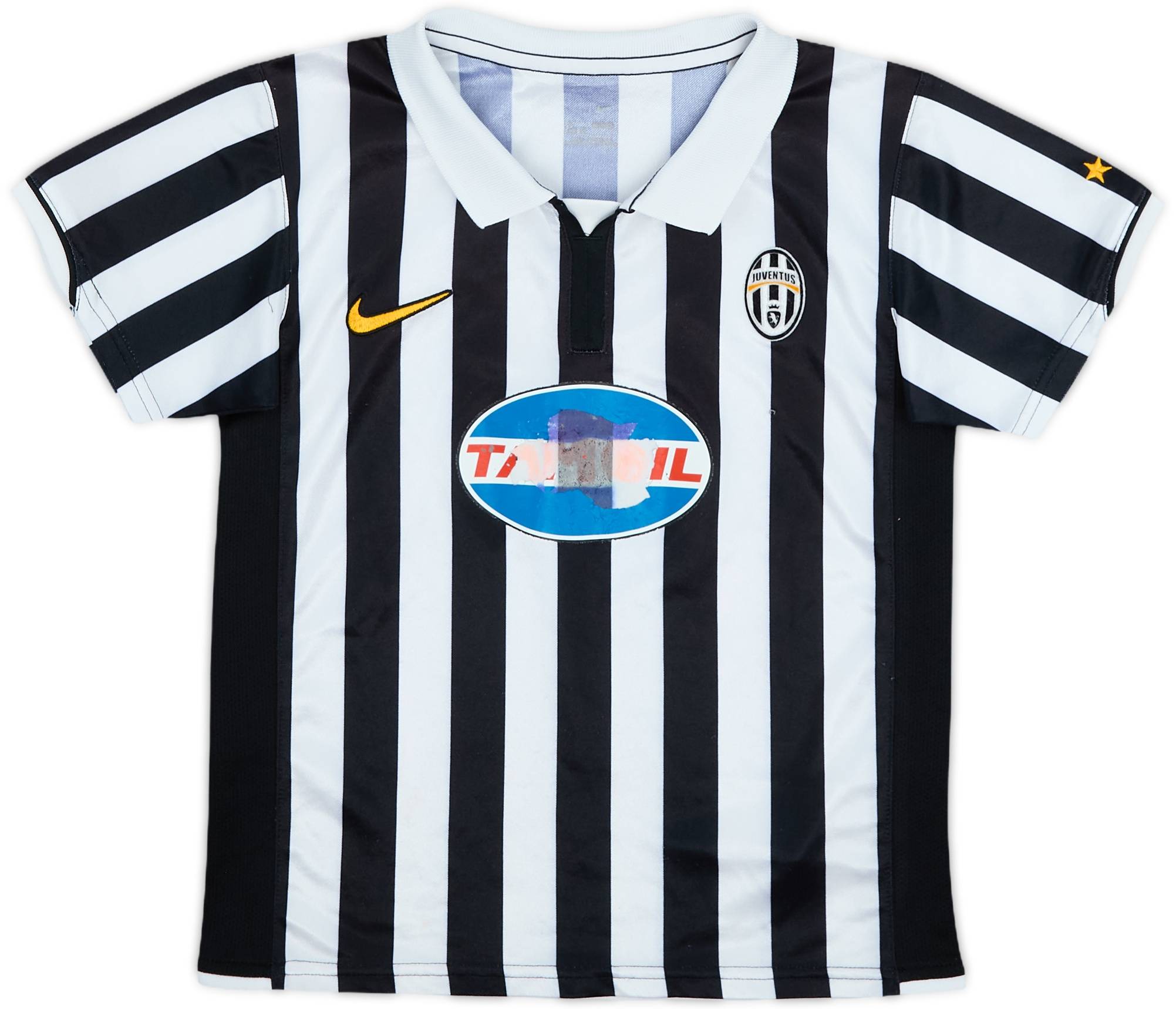 2006-07 Juventus Home Shirt - 3/10 - (5-6 Years)