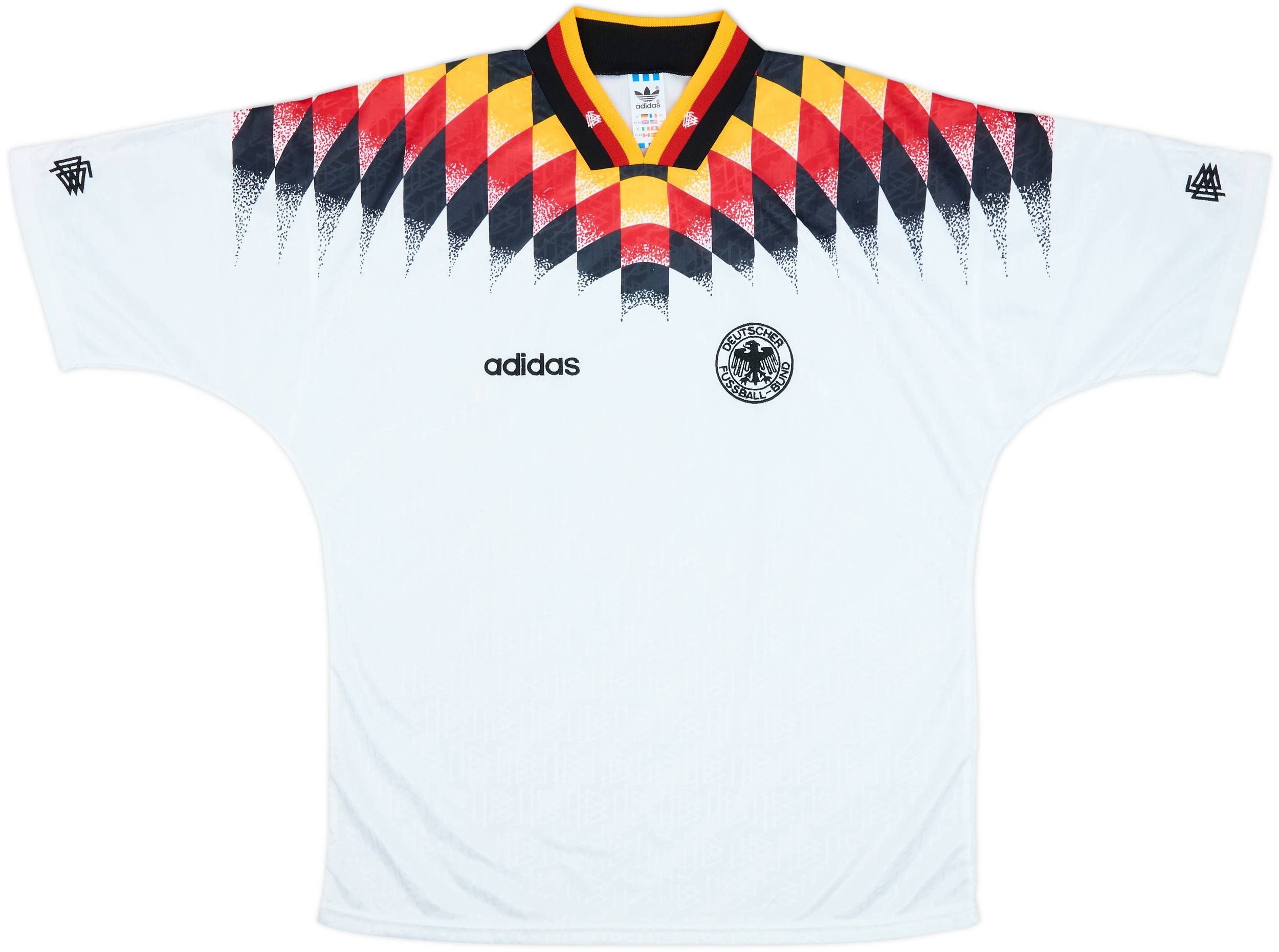 1994-96 Germany Home Shirt - 9/10 - (XL)