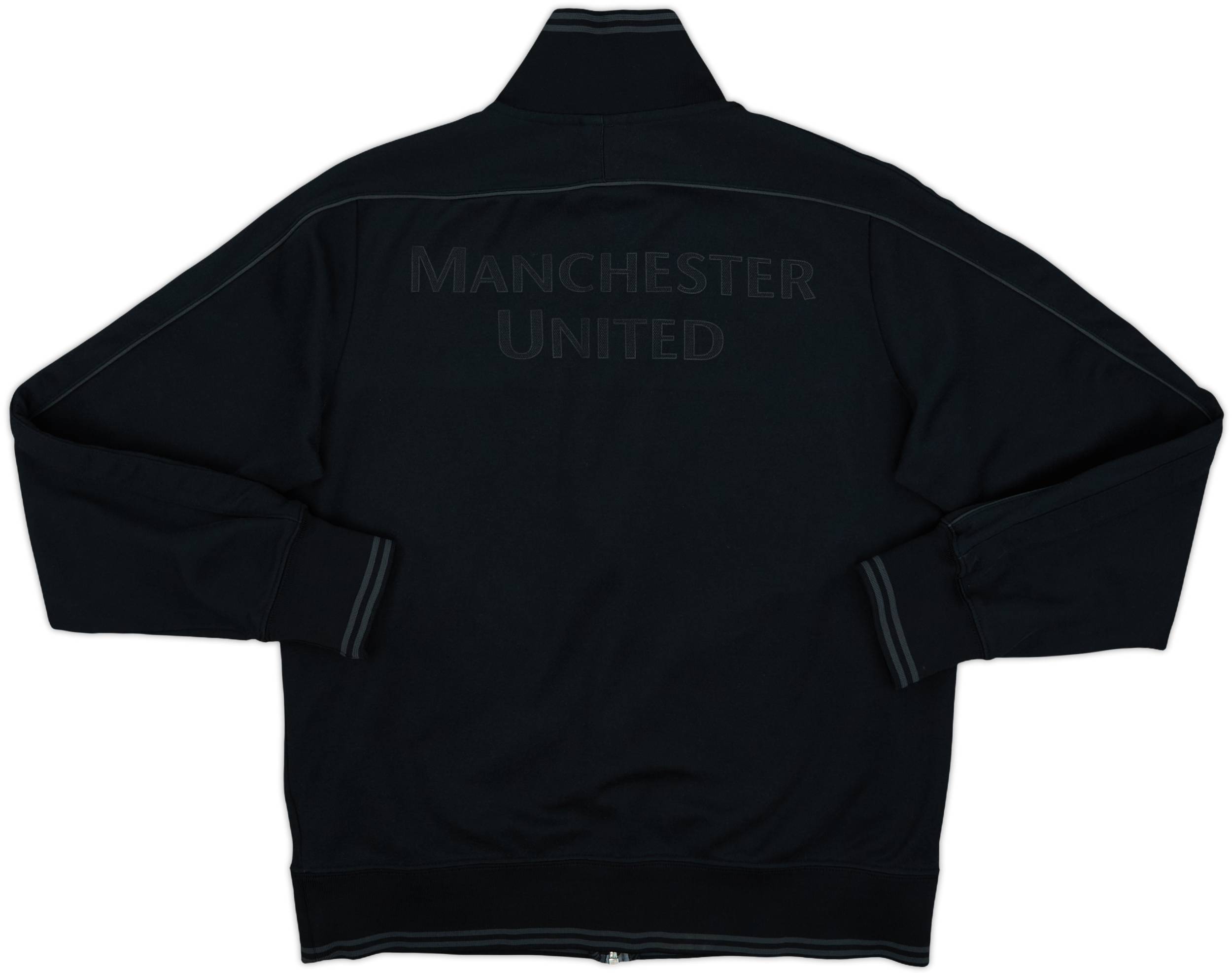 Manchester United F.C. Zippered Track Jacket, XL, New With
