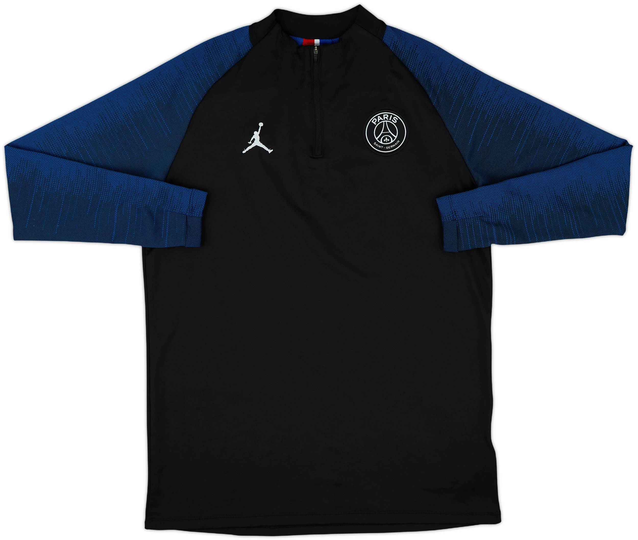 2020-21 Paris Saint-Germain Nike/Jordan 1/4 Zip Drill Top
