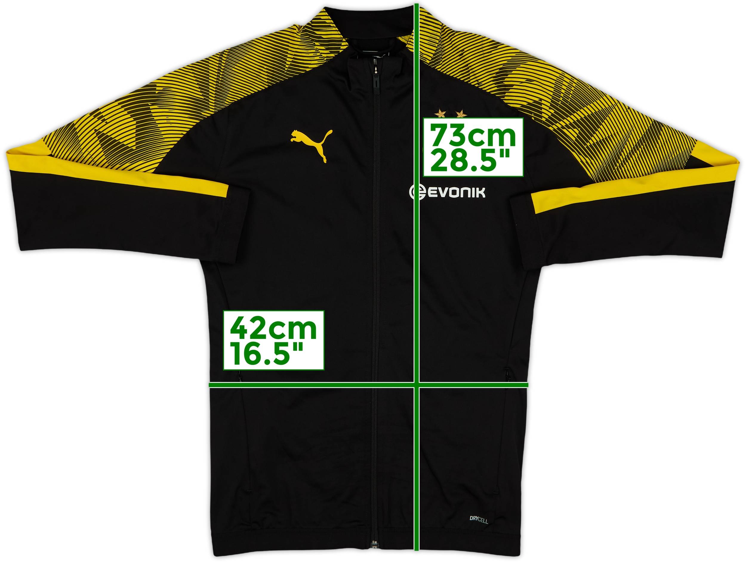 【超ポイントバック祭】 2019-20 Borussia (XS) - 10/10 - Jacket Track Puma Dortmund ウェア