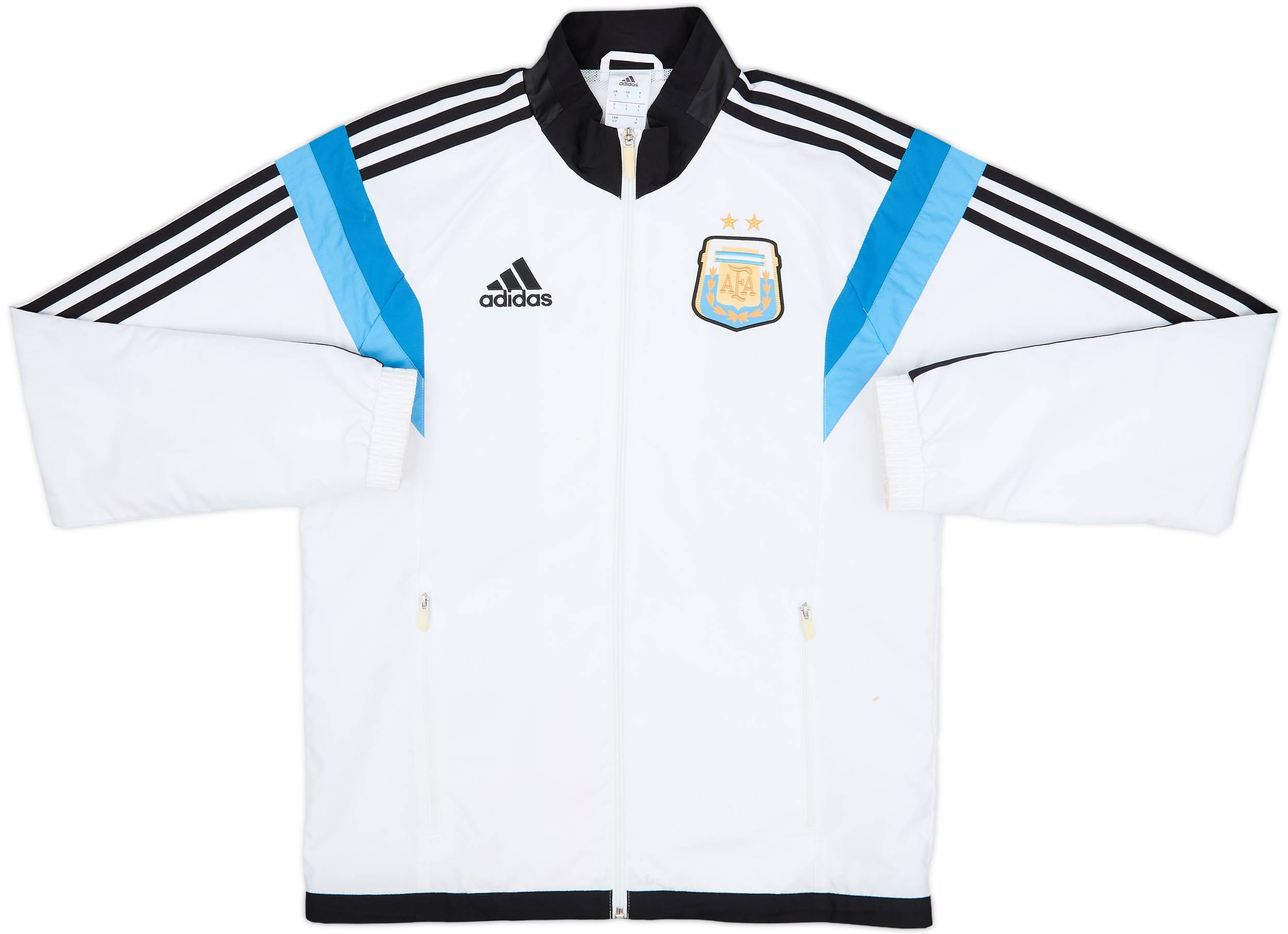 adidas Argentina Anniversary Track Top Jacket Blue Sky
