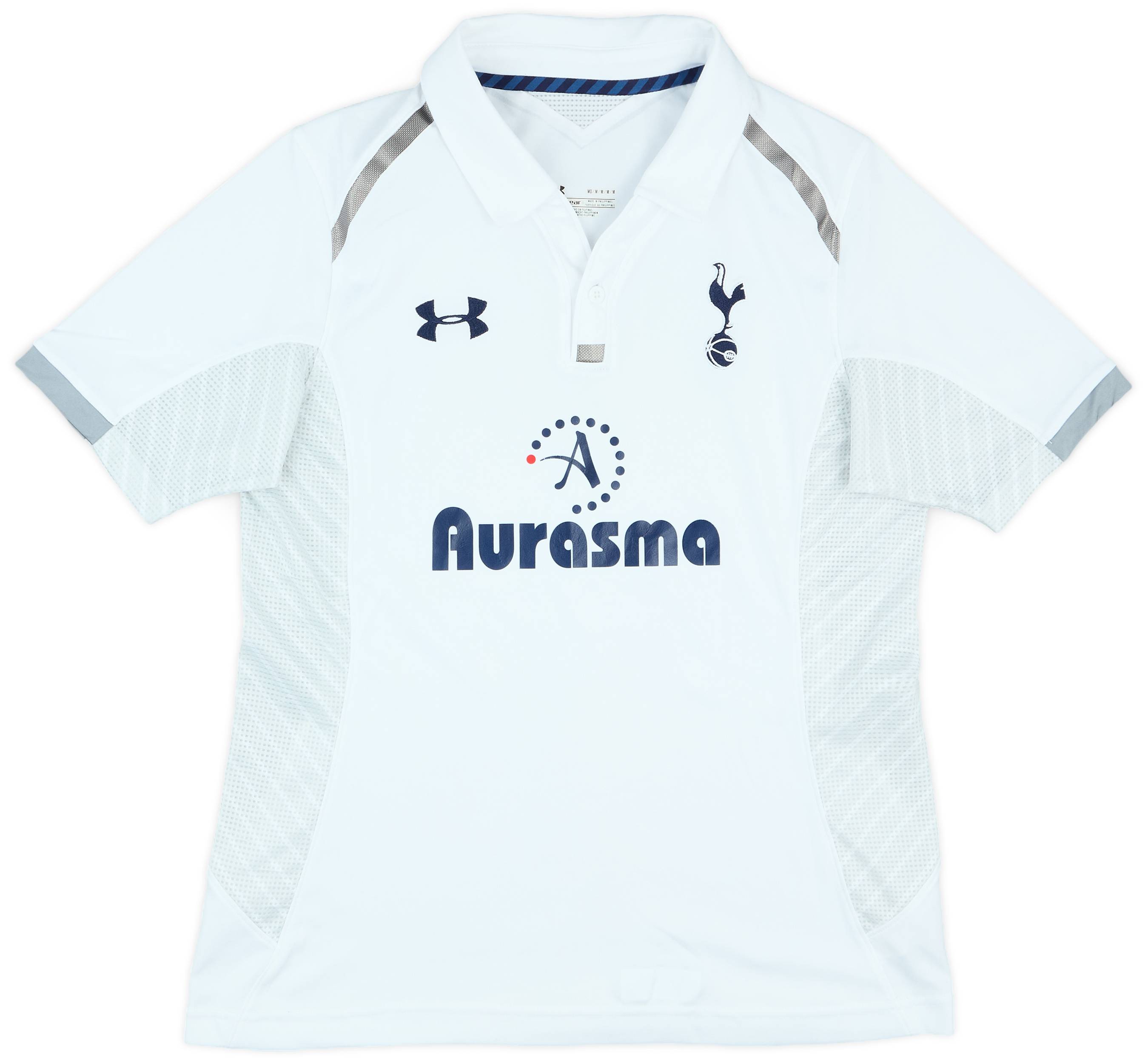 12/13 UA × Tottenham Home Game Shirts TOTTENHAM HOTSPUR 2012 2013 HOME FOOTBALL SHIRT SOCCER