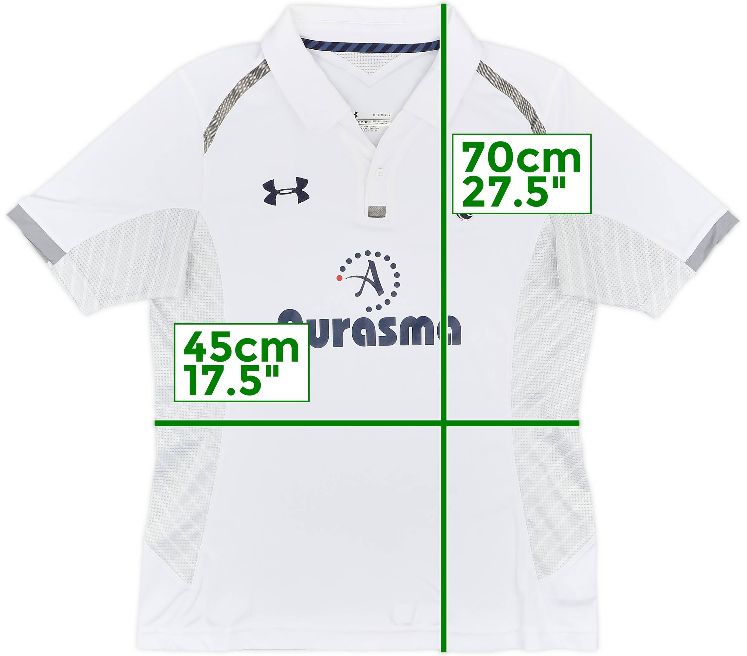 12/13 UA × Tottenham Home Game Shirts TOTTENHAM HOTSPUR 2012 2013 HOME FOOTBALL SHIRT SOCCER