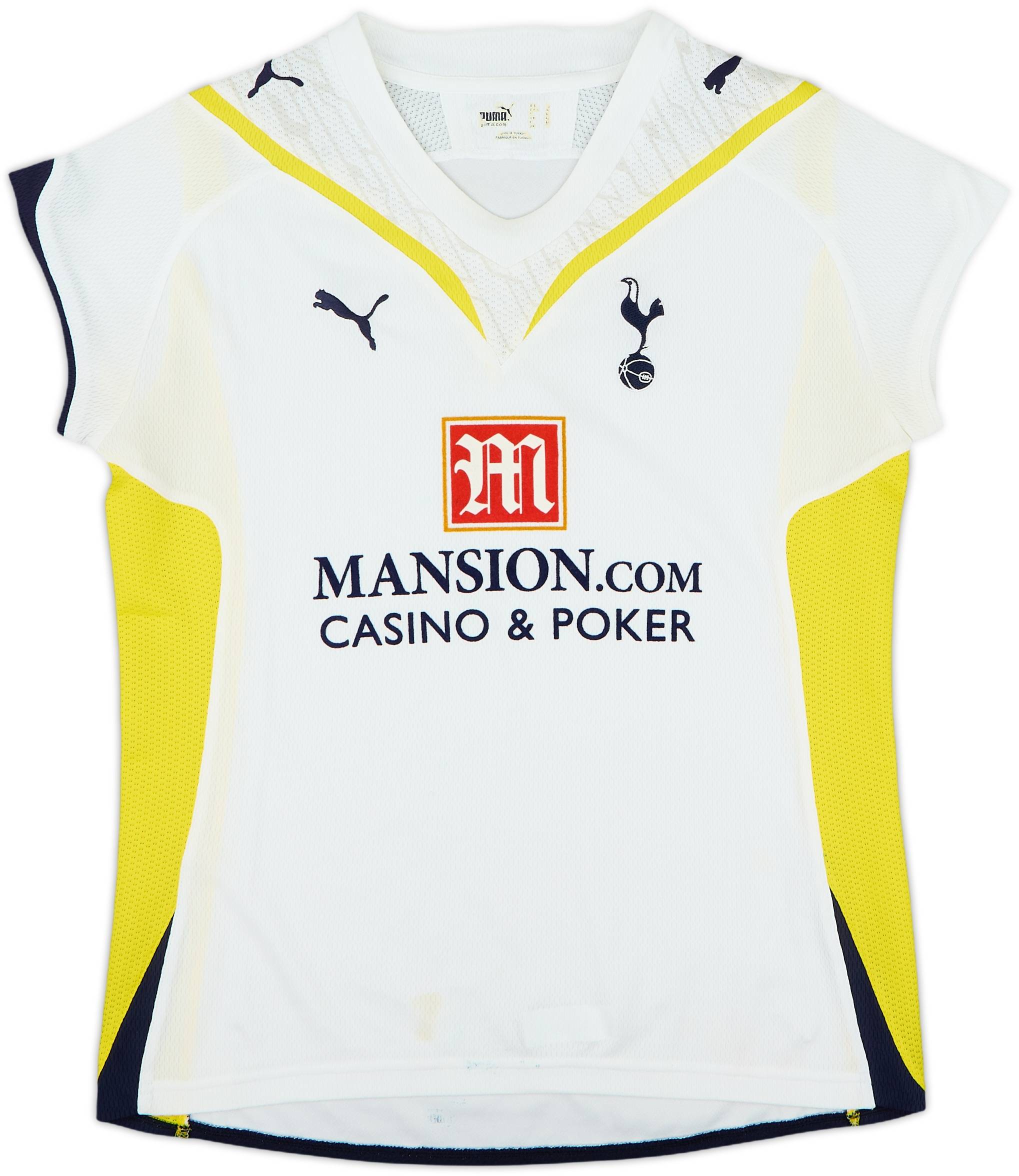 2009-10 Tottenham Home Shirt - 8/10 - (Women's M)