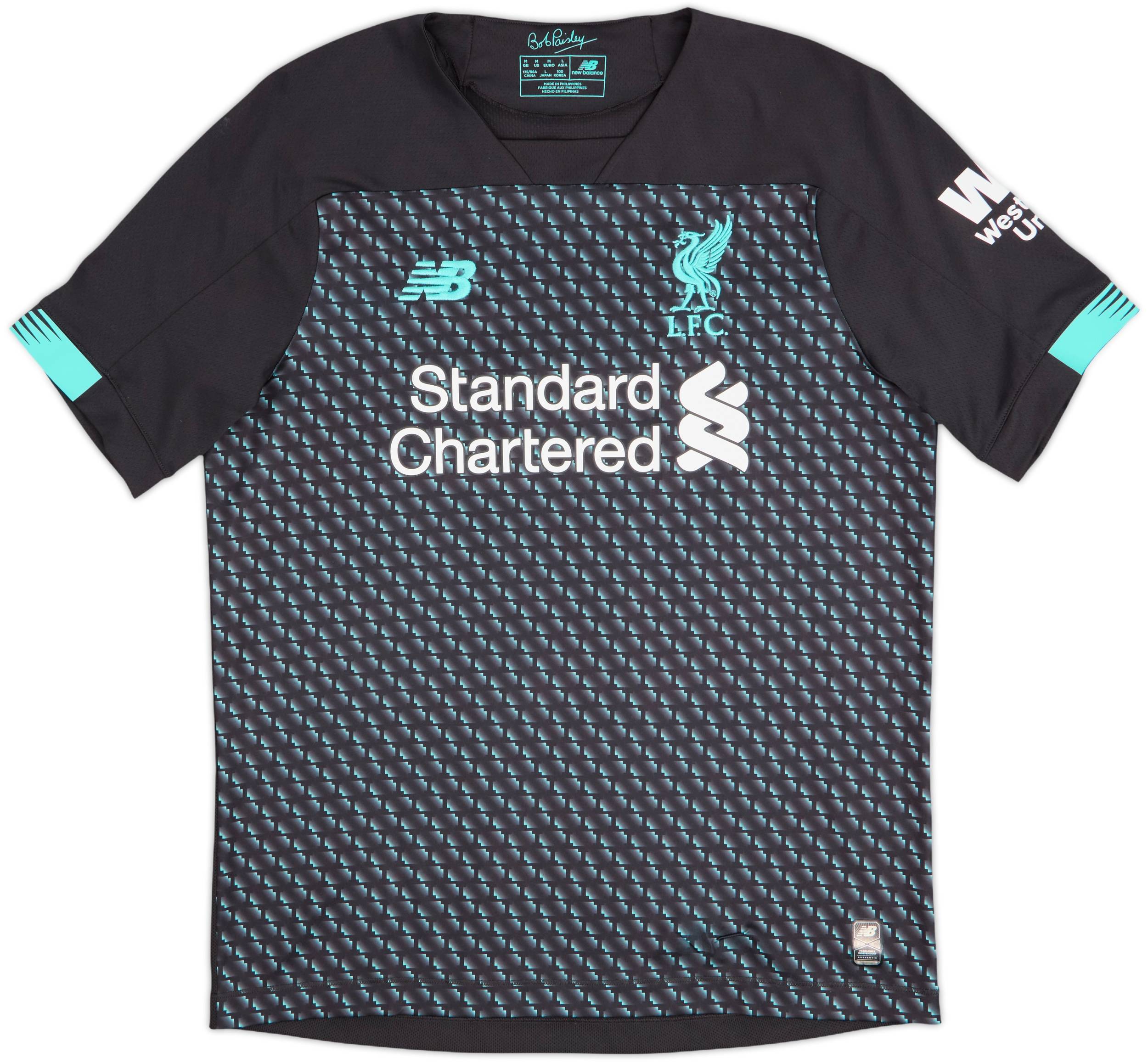 口コミ・レビューで人気商品を探そう 2019-20 (M) - 9/10 - #4 Virgil Shirt Third Liverpool 応援グッズ
