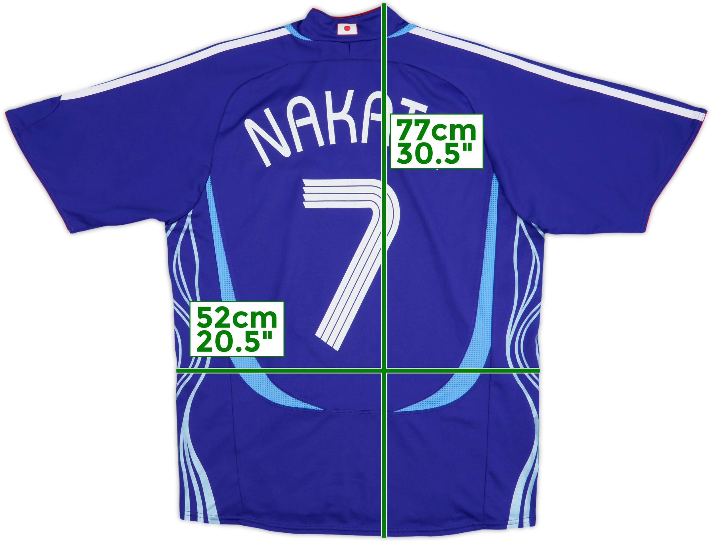フィオレンティーナ(Fiorentina)04-05 A #10 中田英寿(Nakata