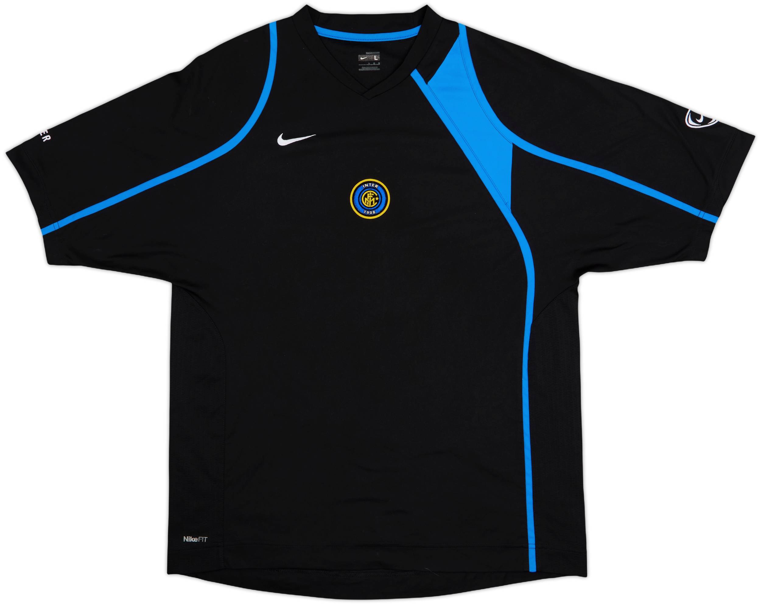 消費税無し Training Nike Milan Inter 2007-08 Shirt (L) - 8/10 - ウェア