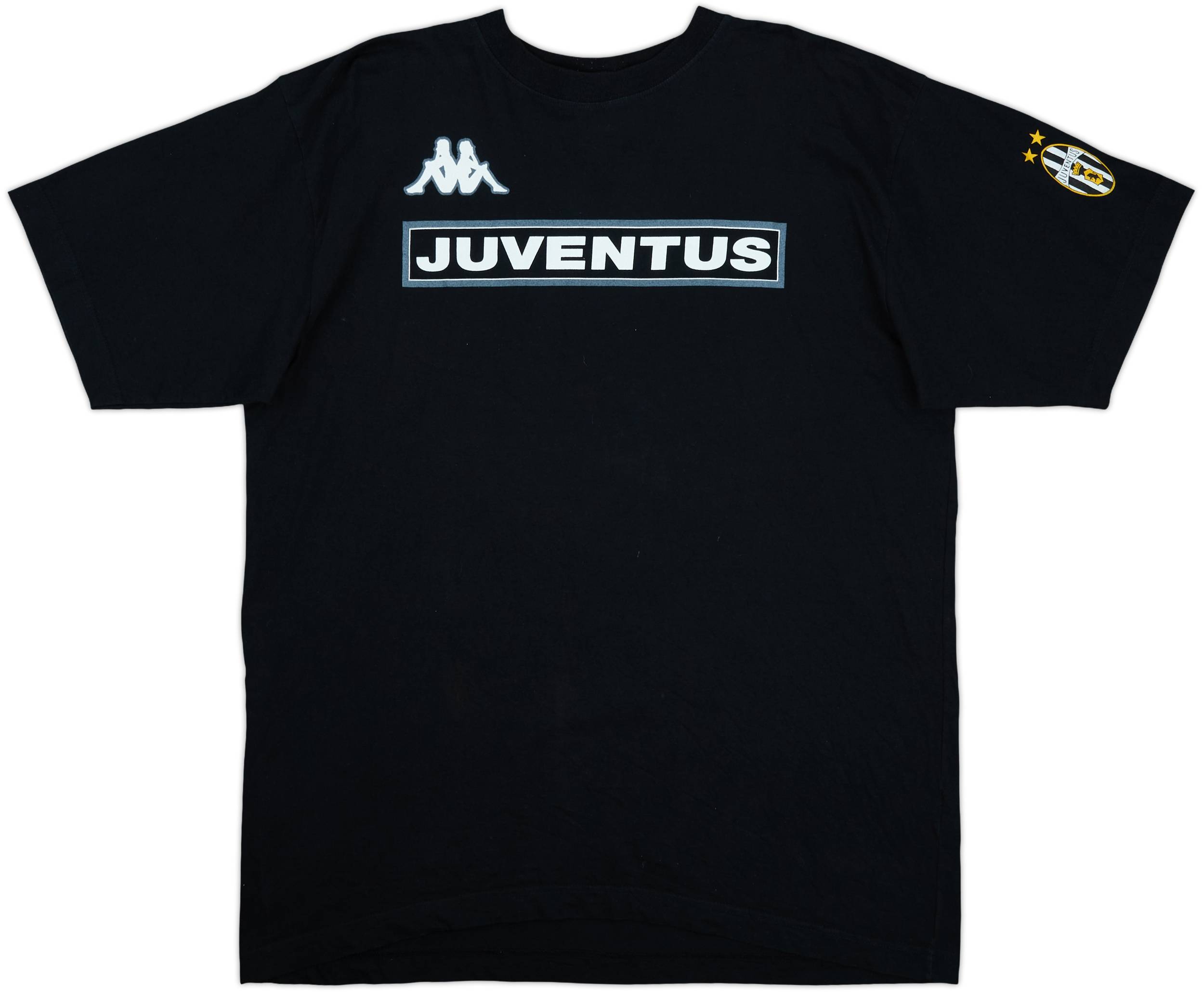 Basic JUVENTUS 1994-1995 記念Tシャツ 未使用 JUVENTUS 1994/1995 HOME FOOTBALL SHIRT JERSEY KAPPA SIZE XL