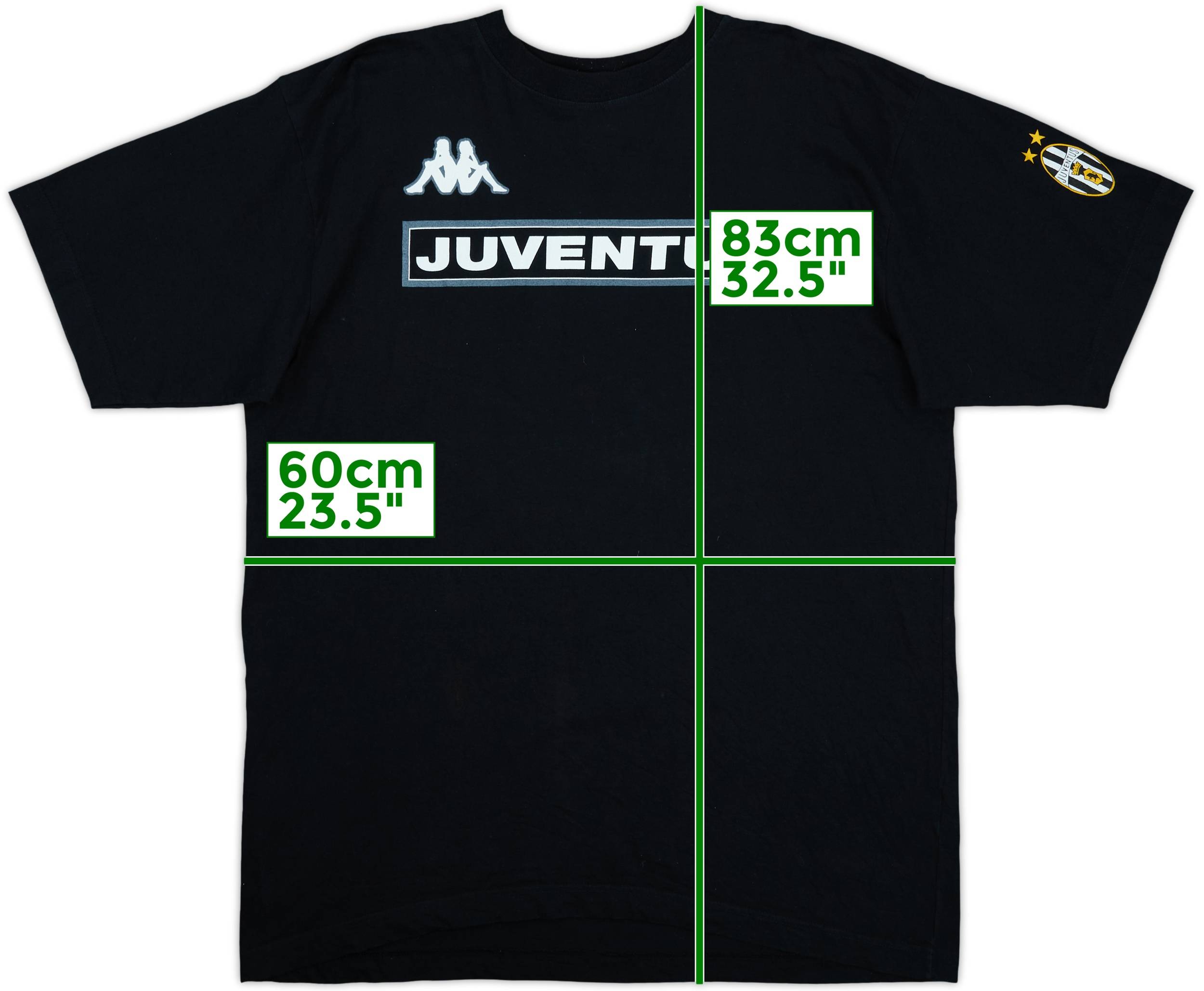 1994-95 Juventus Kappa Training Shirt - 8/10 - (XXL)