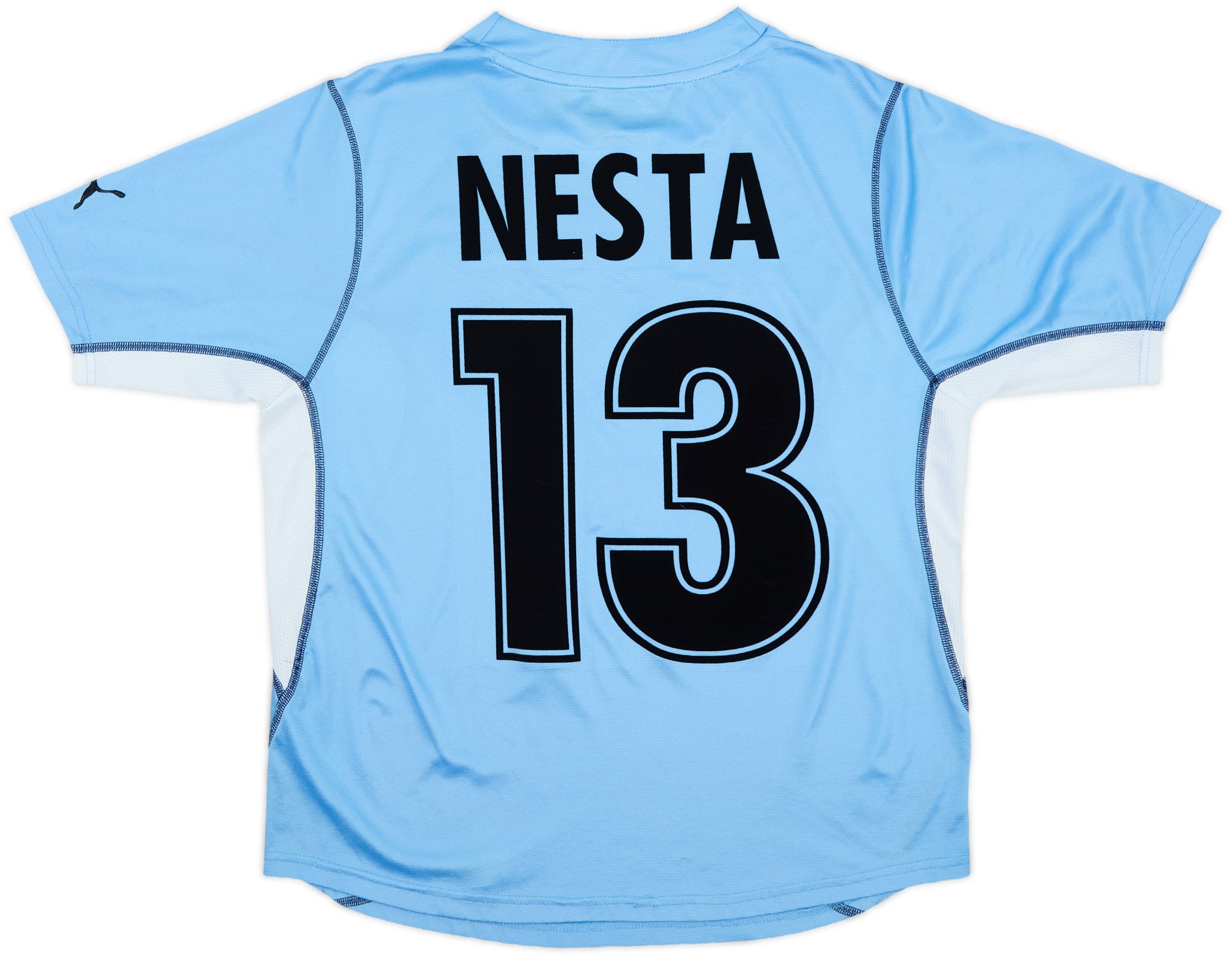 割引発見 - #13 Nesta Shirt Home Lazio 2001-02 8/10 (S) - ウェア