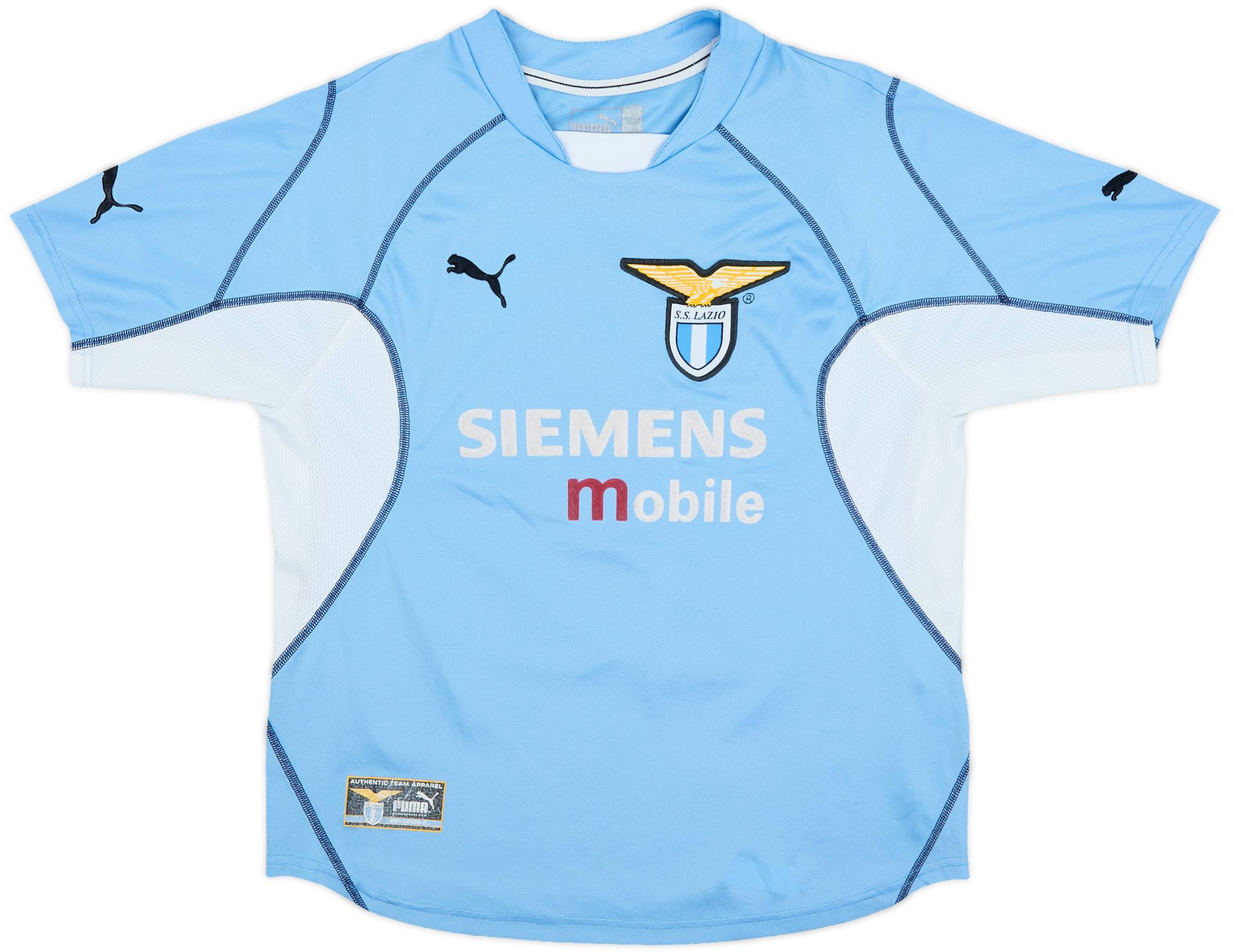 2001-02 Lazio Home Shirt Nesta #13 - 8/10 - (S)
