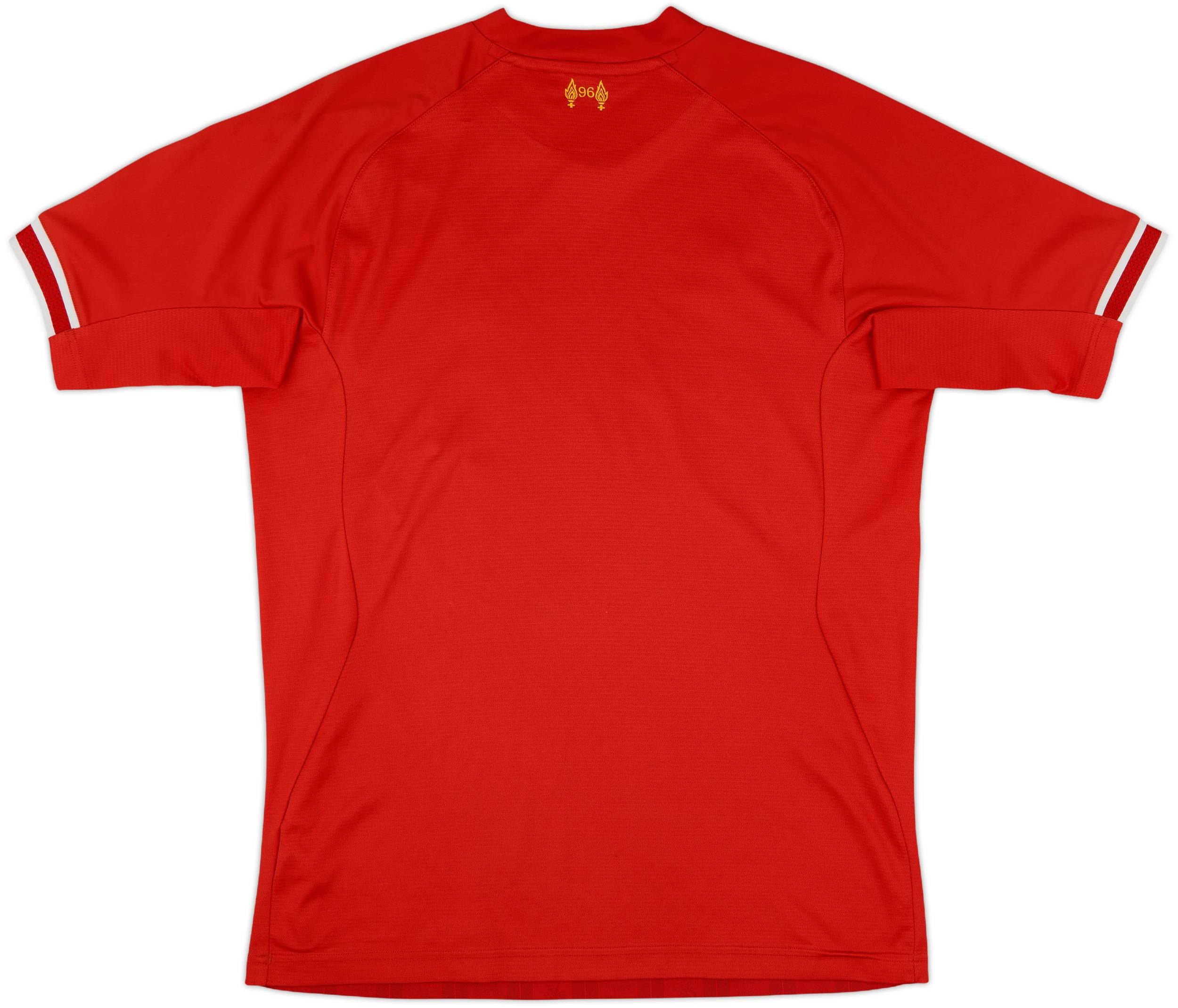 上等な 2013-14 Liverpool Home Shirt - 4/10 - (L) ウェア