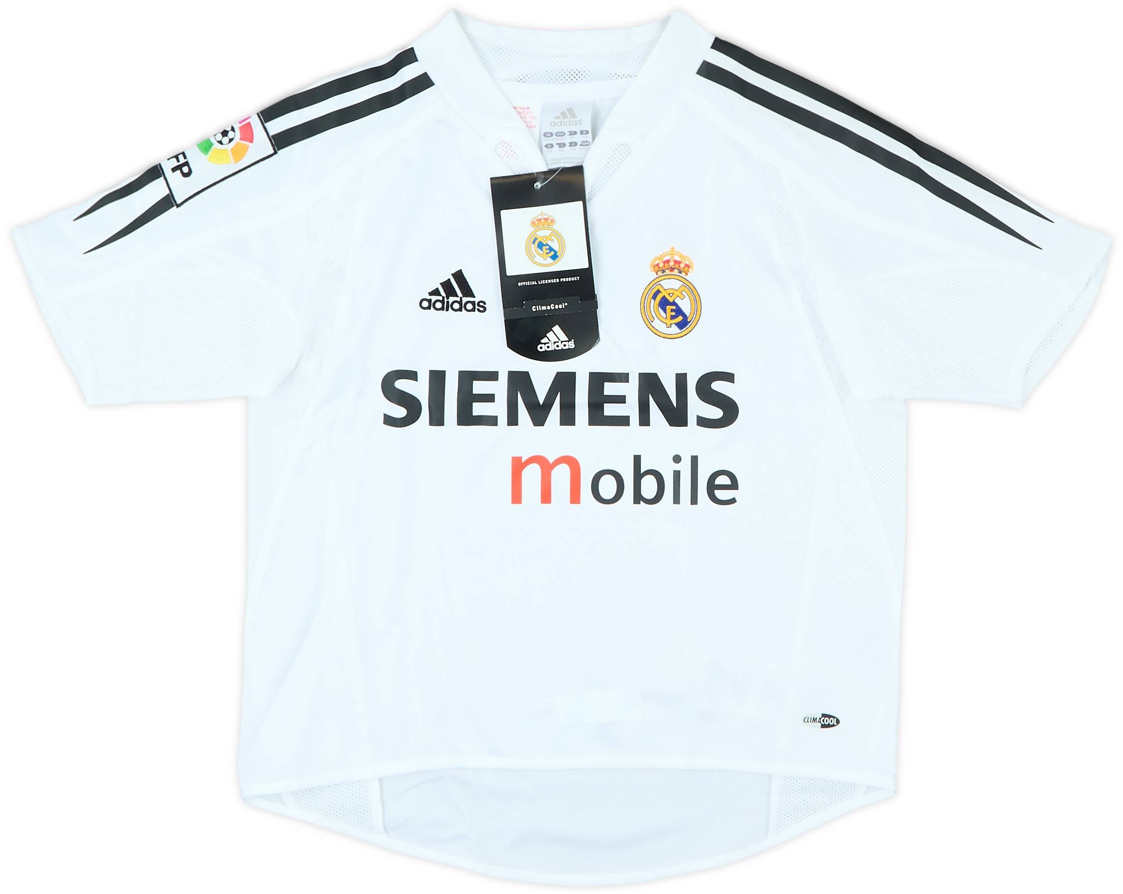 ウェア Real Madrid 04/05 Home Authentic jersey 2004-05 Real Madrid Home Shirt (7-8 Years)