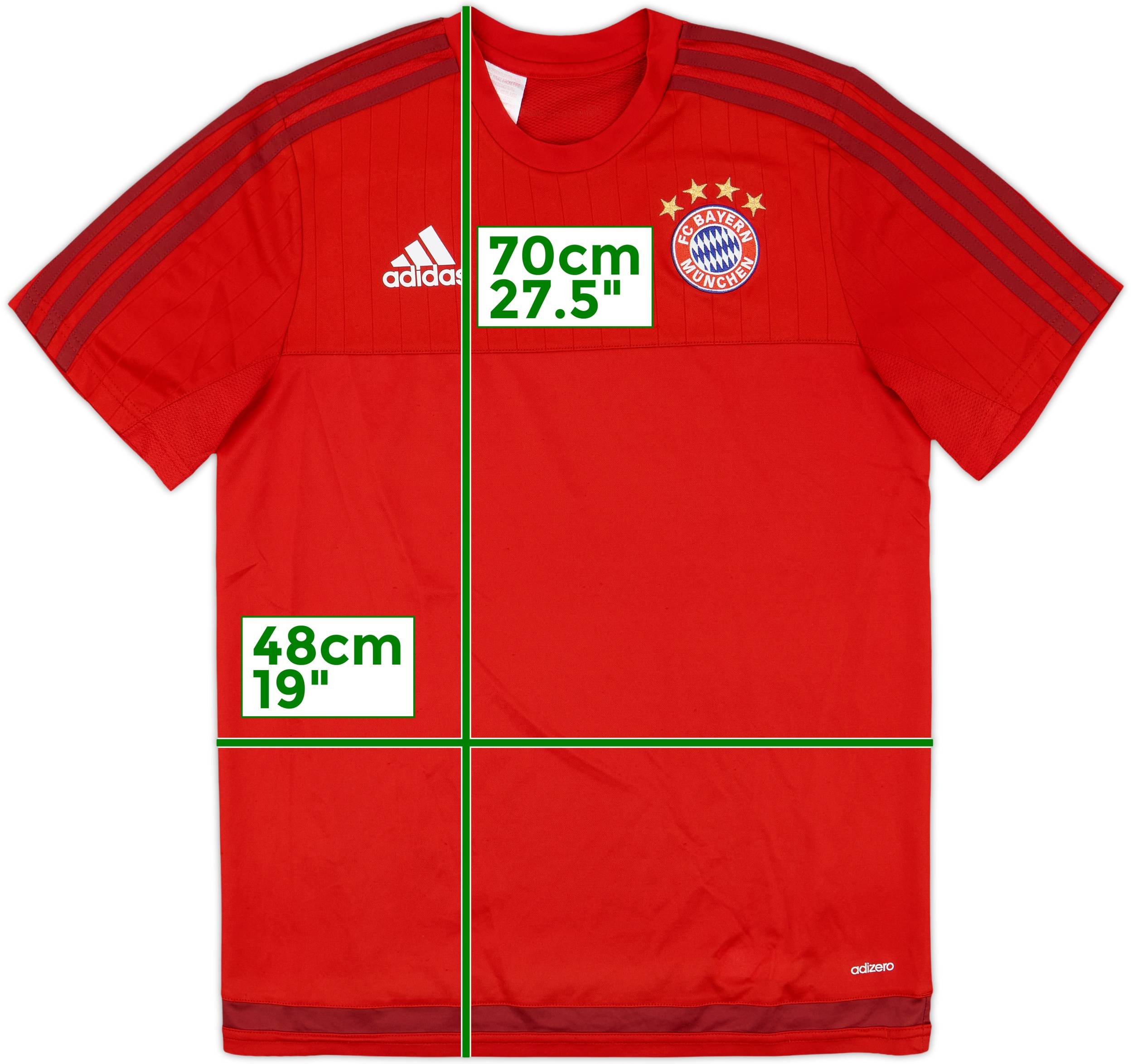 Bayern Munich トレーニングウェア セット 15-16 - メルカリ