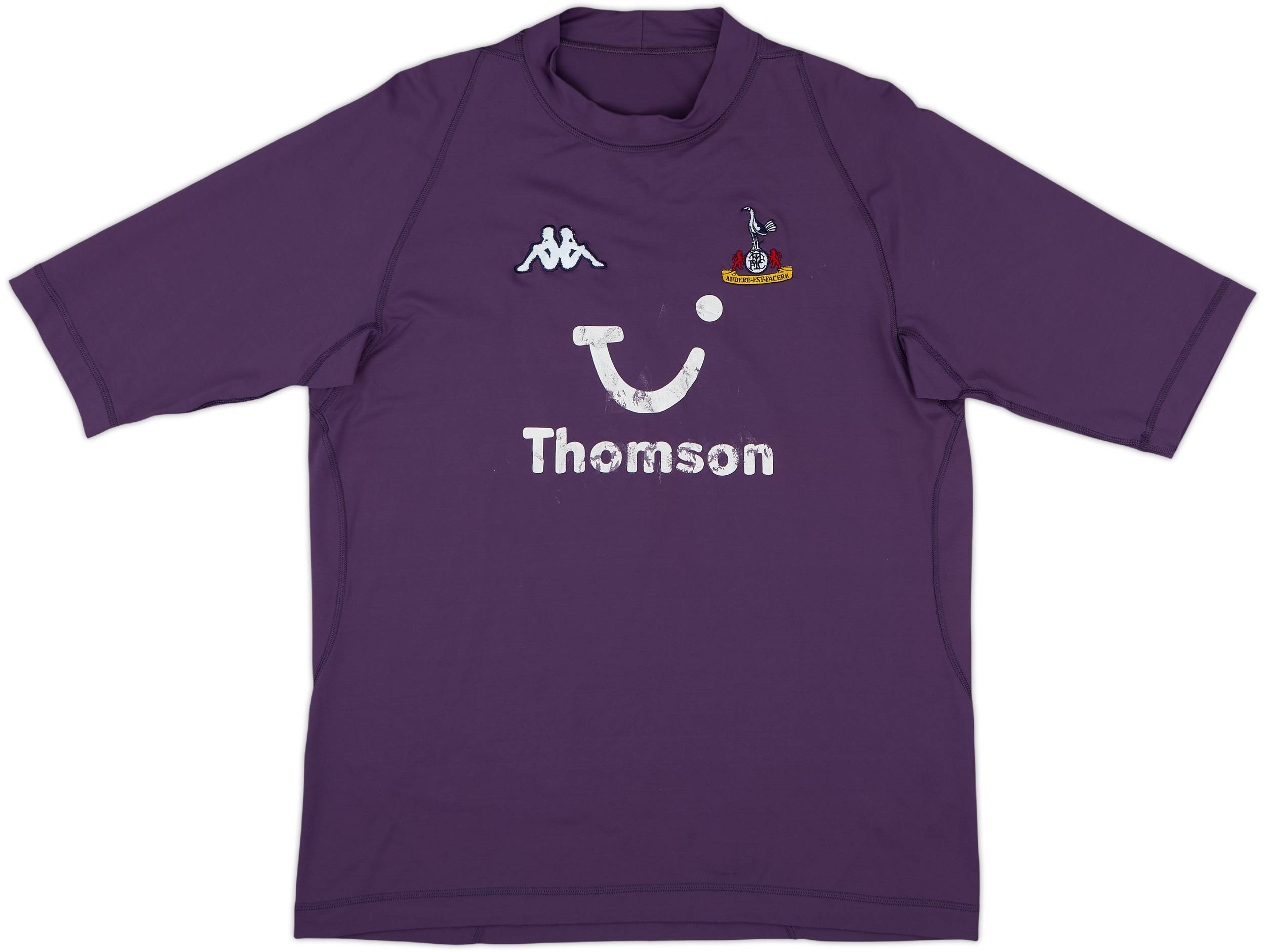 2003-04 Tottenham Away Shirt King #26 - 7/10 - (M)