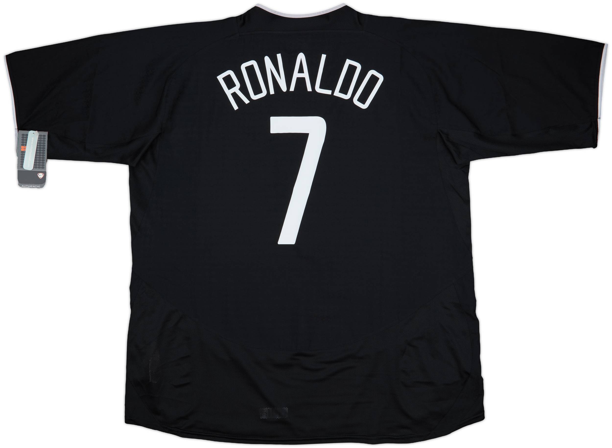 【正規03-05ManchesterUnited away Ronaldo#7】 2003-05 Manchester United Away Shirt Ronaldo #7 (3XL)